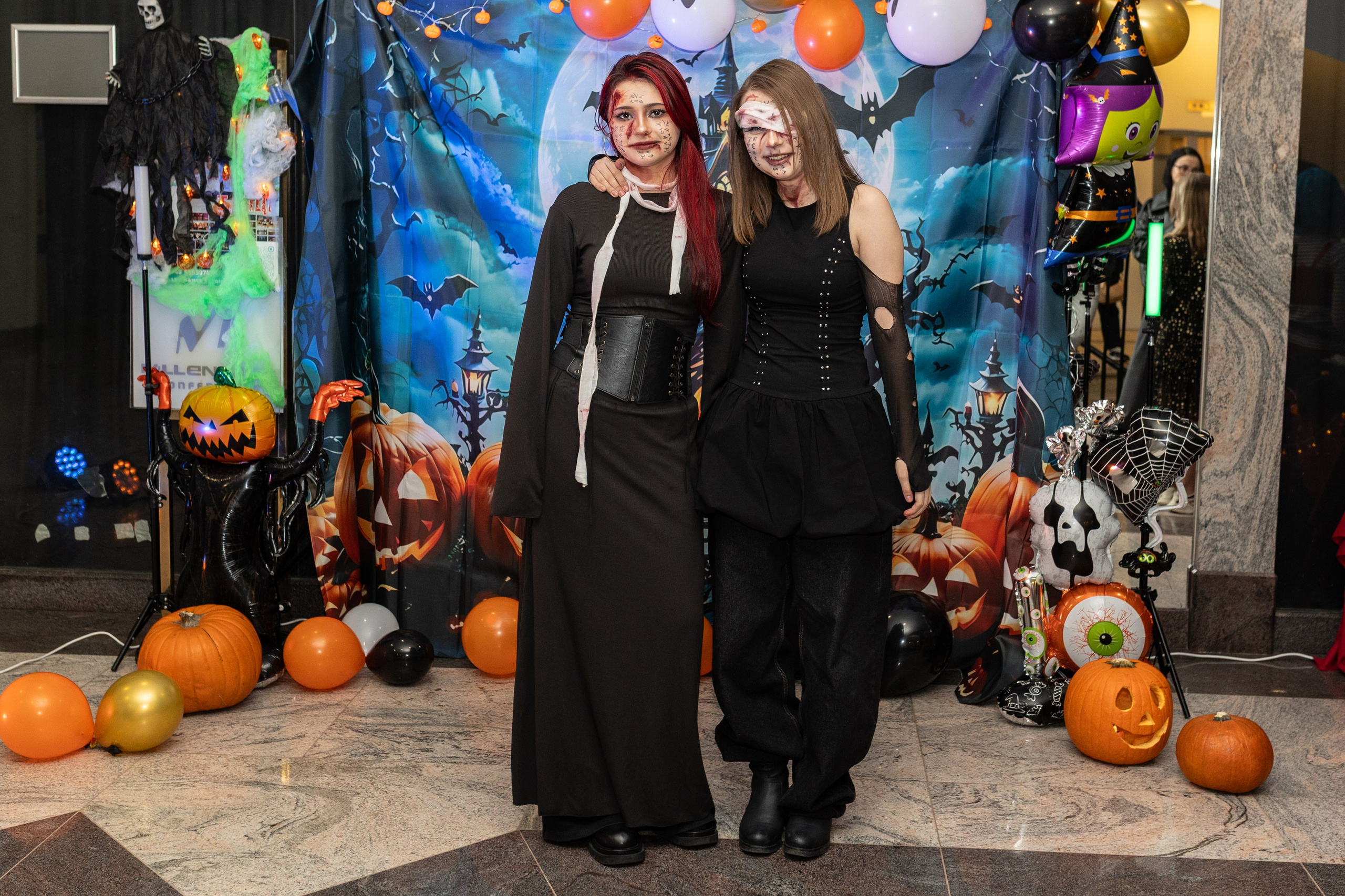 Leo dance studio Helloween 2025. Семейный и детский фотограф в Варшаве Мила Бобровская