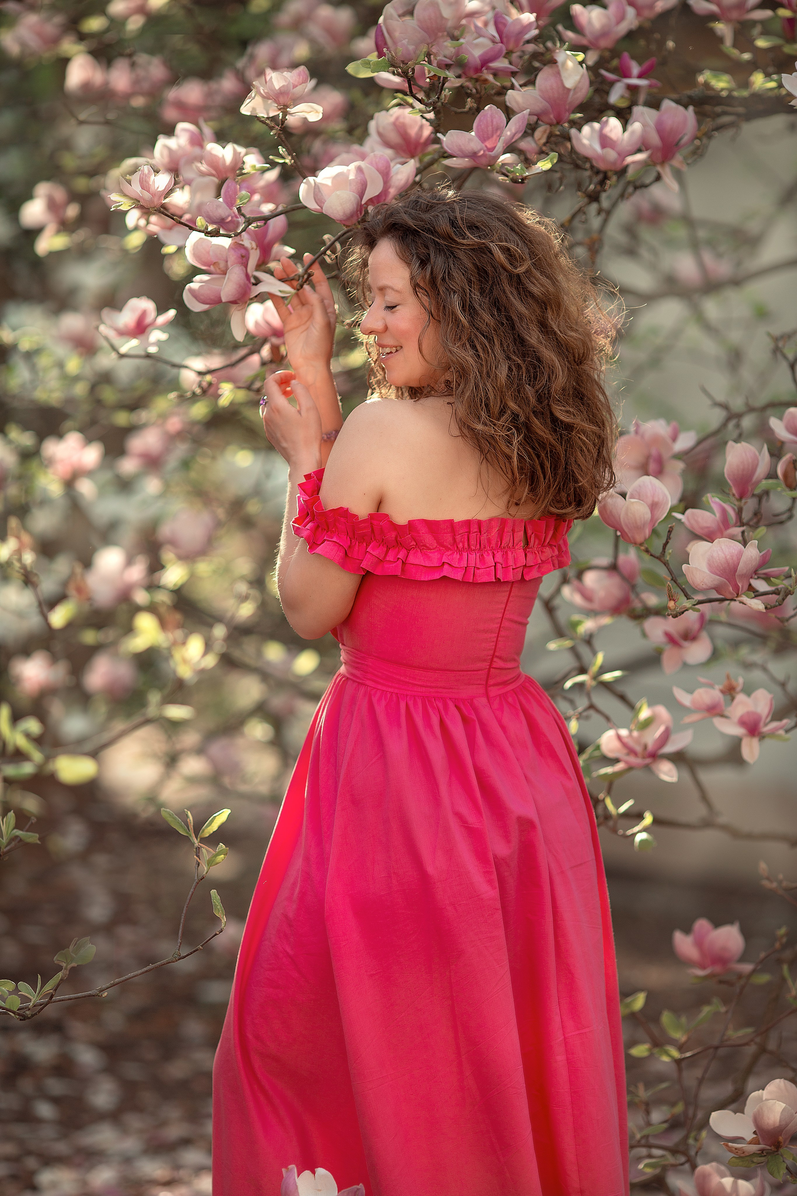 Индивидуальная женская съемка. Семейный и детский фотограф в Варшаве Мила Бобровская