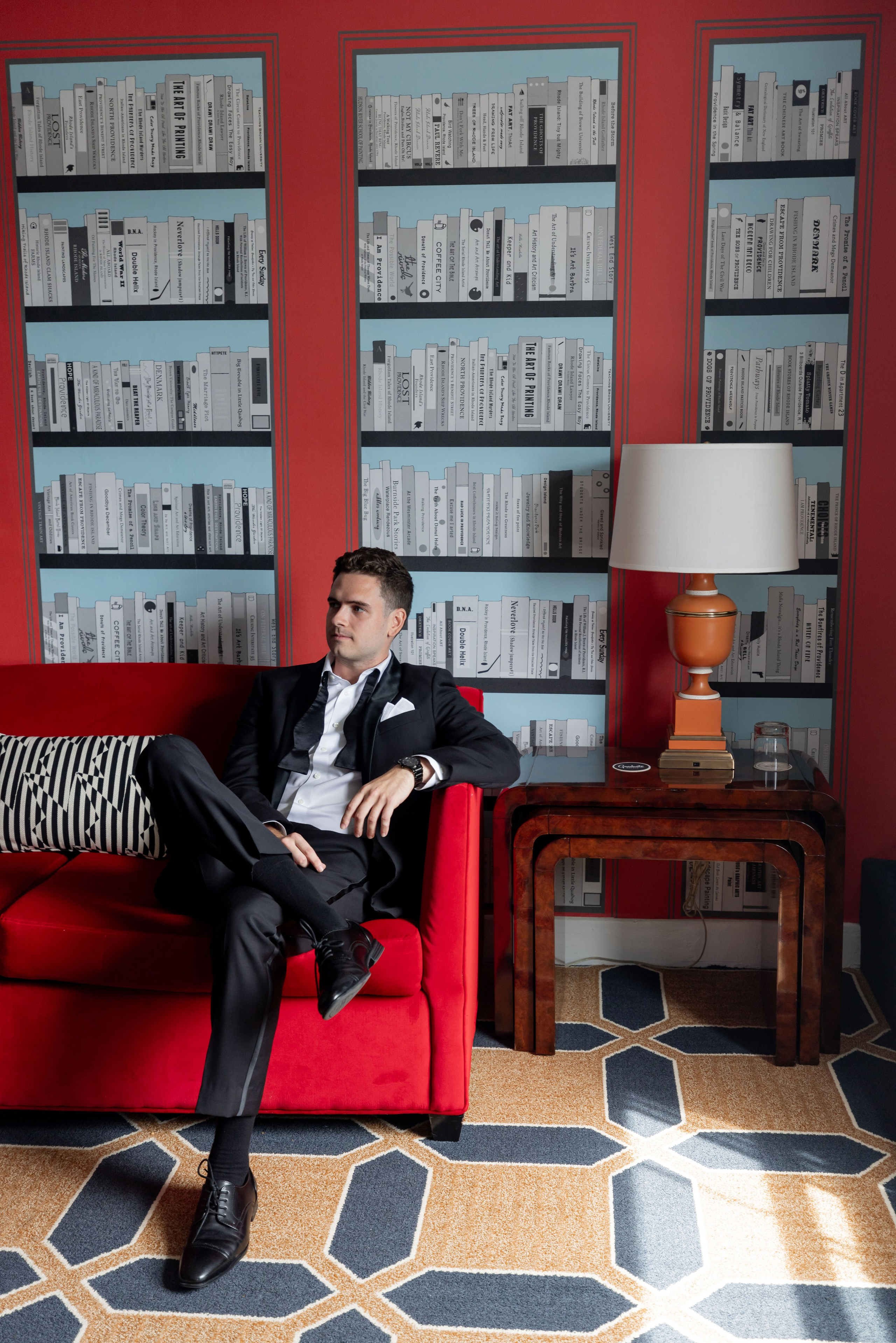 In the Heart of Providence. Rhode Island Wedding Photographer Tati Simpson