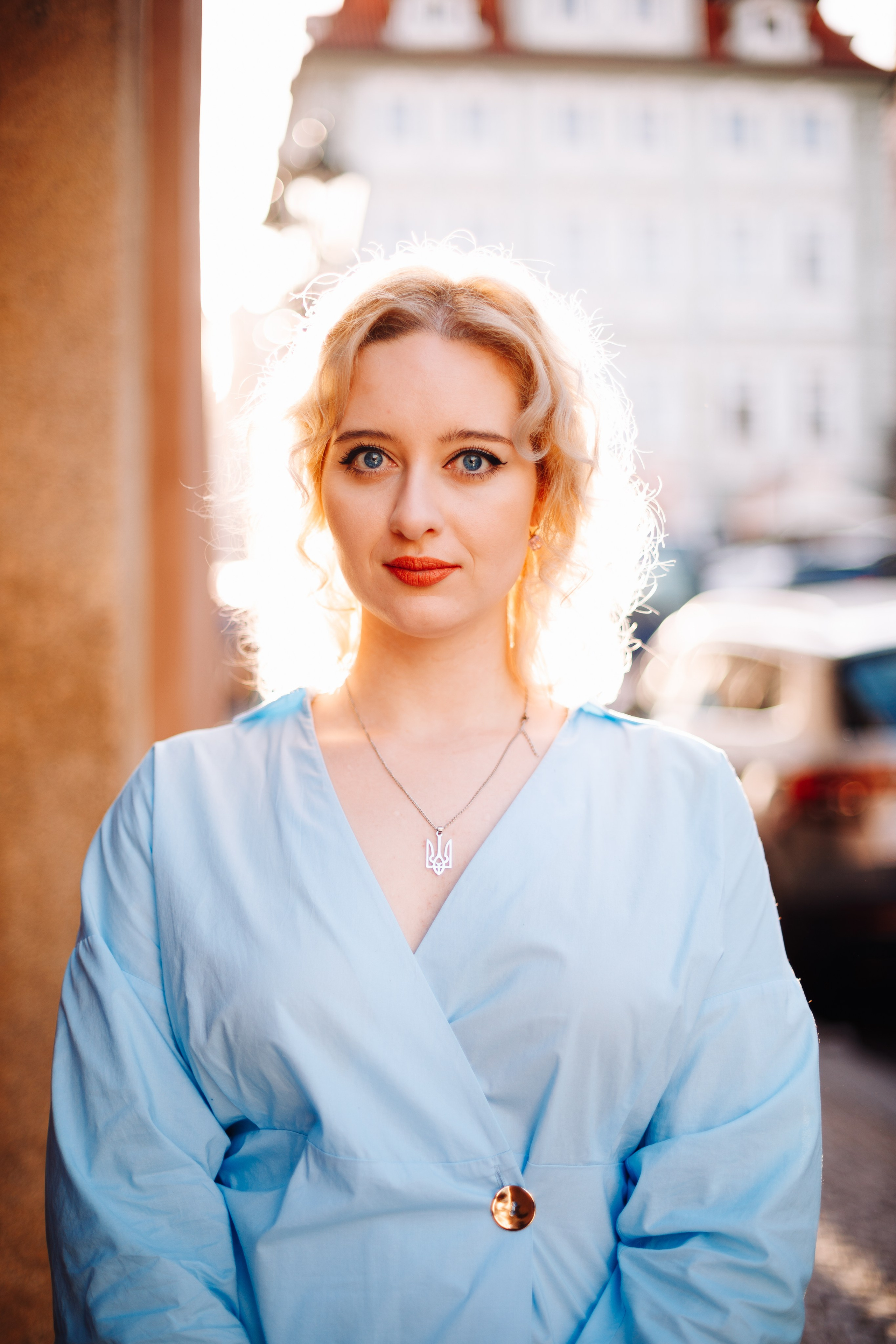 Julie. Photographer in Prague for tourists