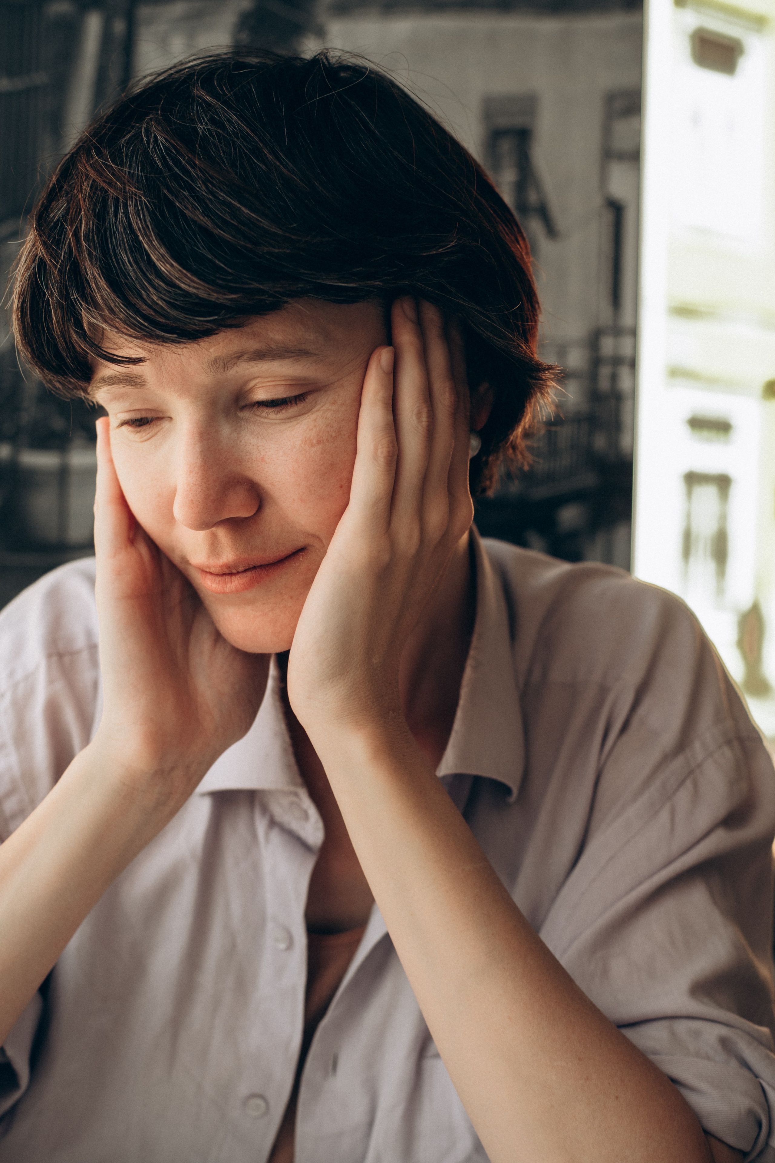 ASSA. A SMALL WALKING IN PORTO. Anastasiia Antoniuk portrait, family and couple photographer, Portugal