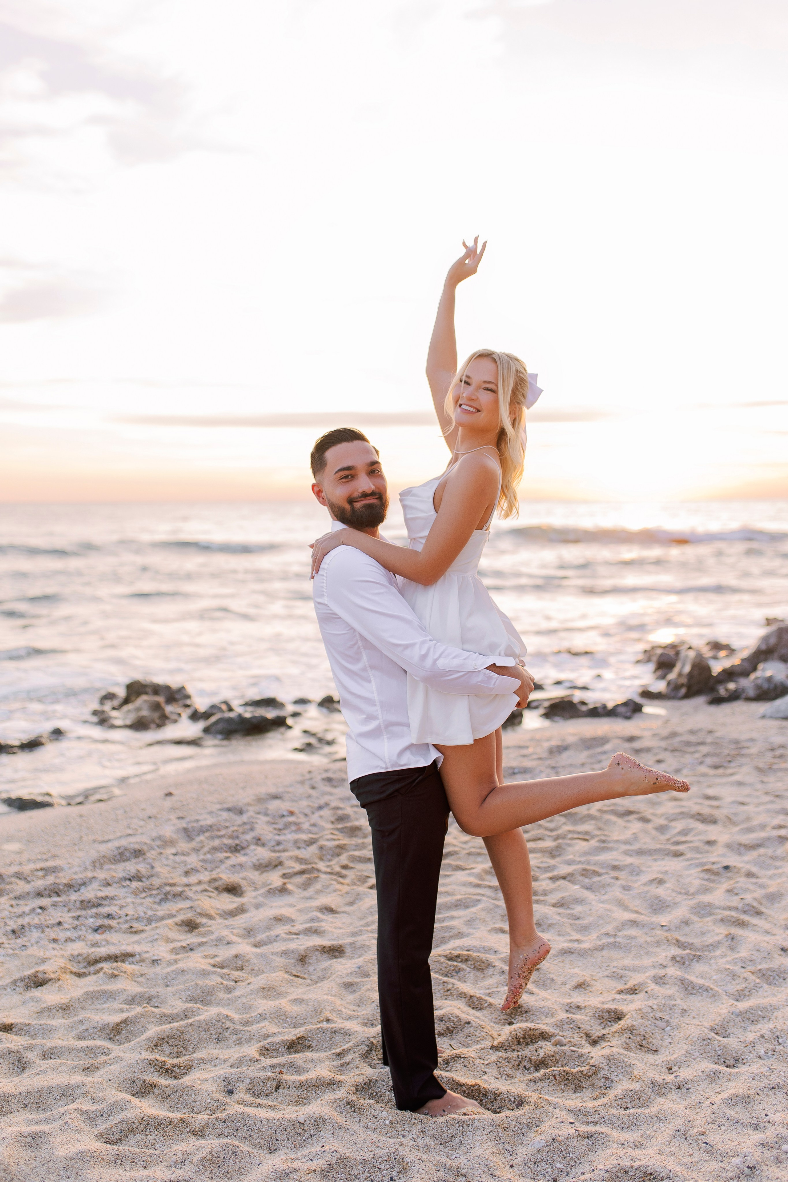 Пляжная фотосессия в Алании на закате | Съемка для пар. Алсу Девели | Свадебный и семейный фотограф в Турции Алании, Алания, Аланья, Сиде, Белеке, Анталия