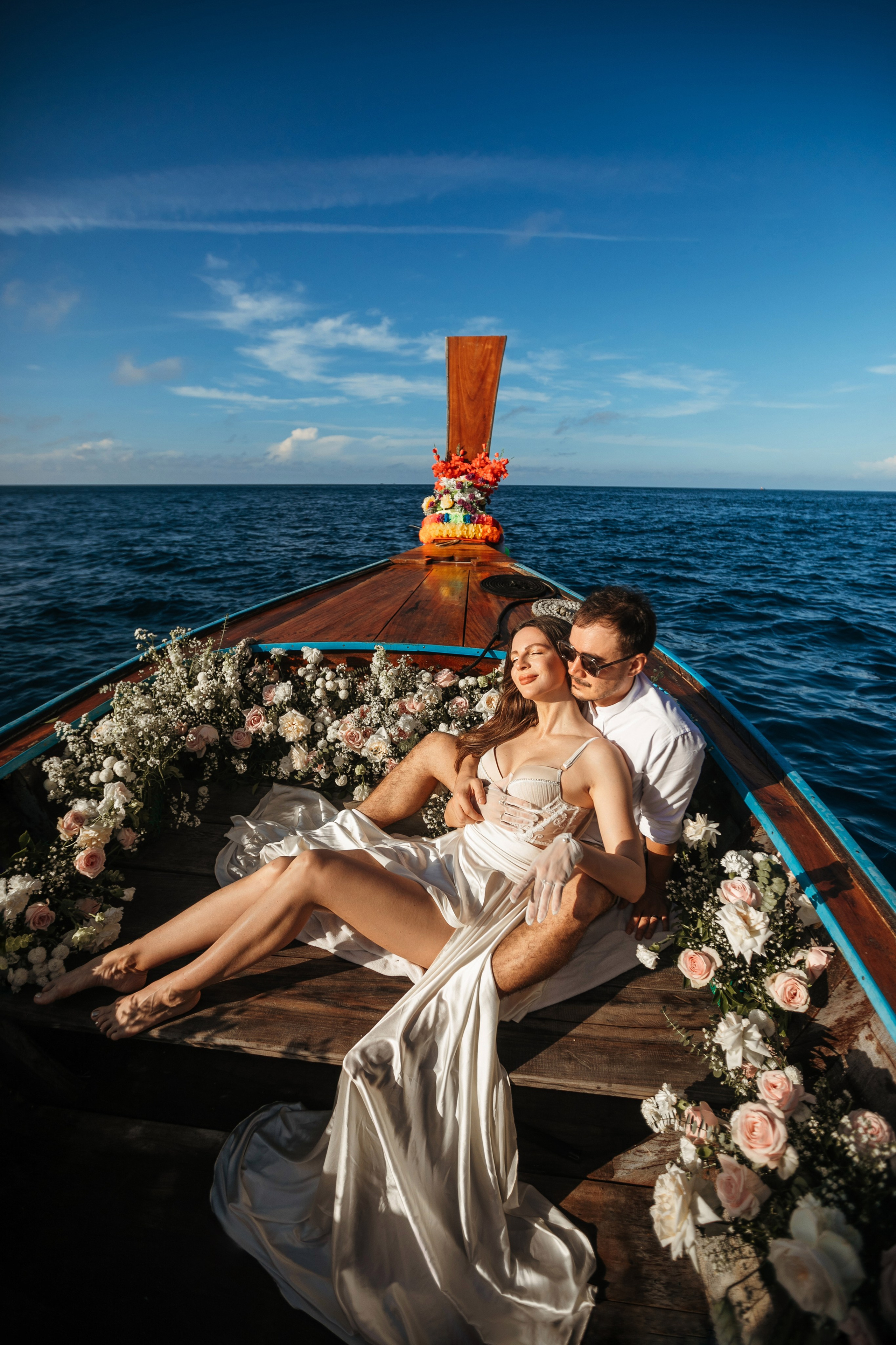 Фади + Аня. Свадьба в Таиланде Honey Moon Agency