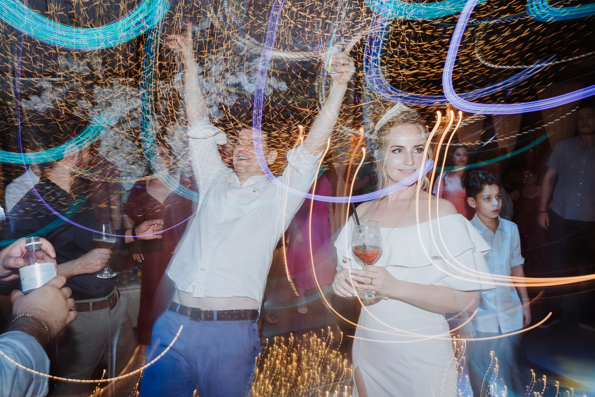 Casamento Lana e Rodrigo. Início