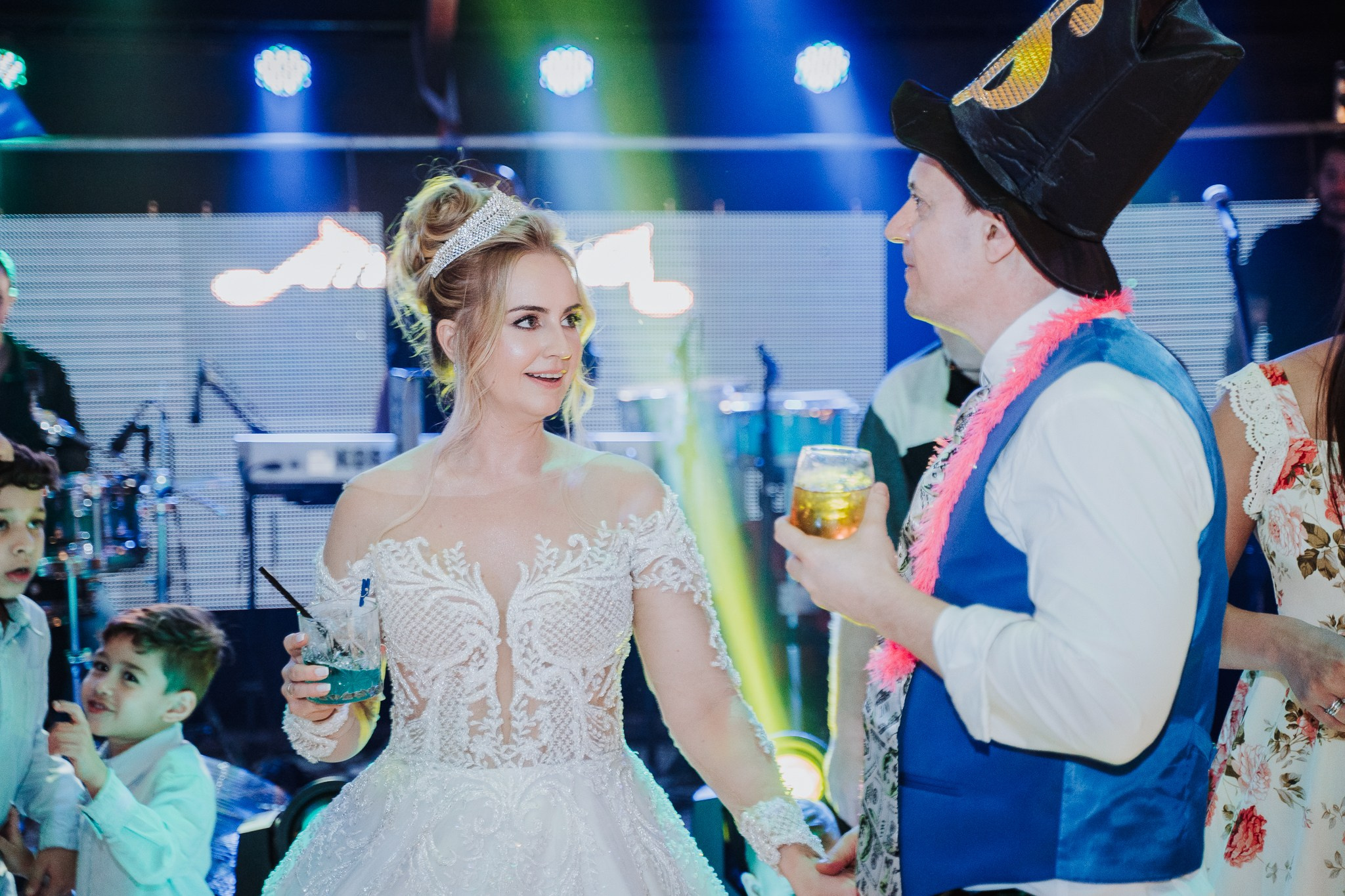 Casamento Lana e Rodrigo. Início