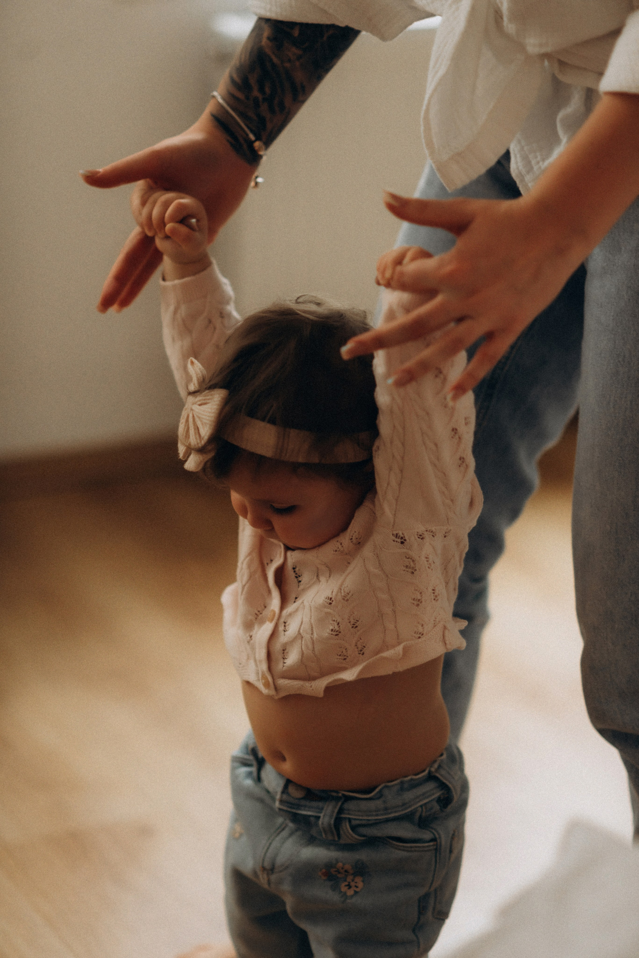 1 year old at home. Семейный фотограф Лейпциг, Германия
