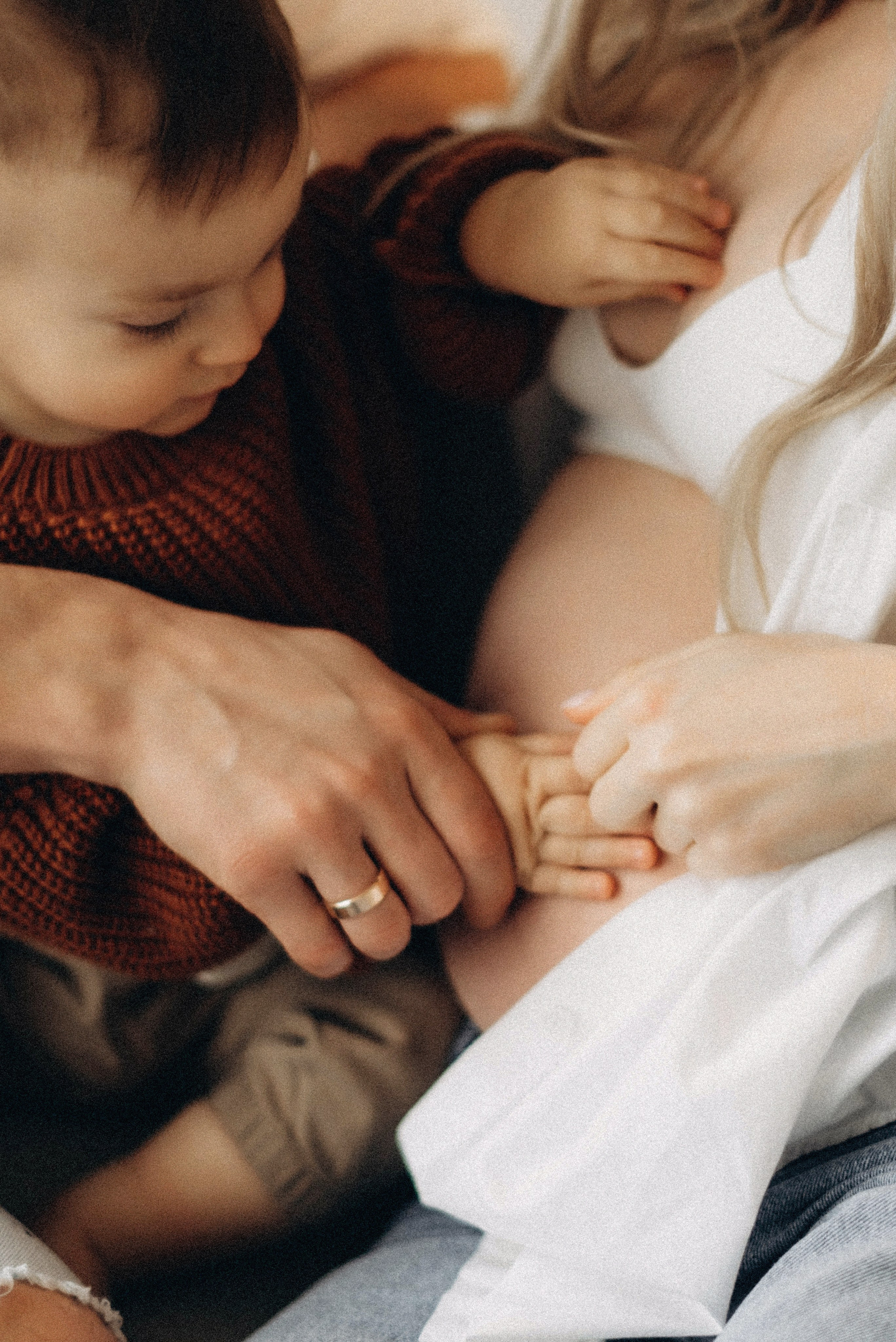 In Erwartung. Семейный фотограф Лейпциг, Германия