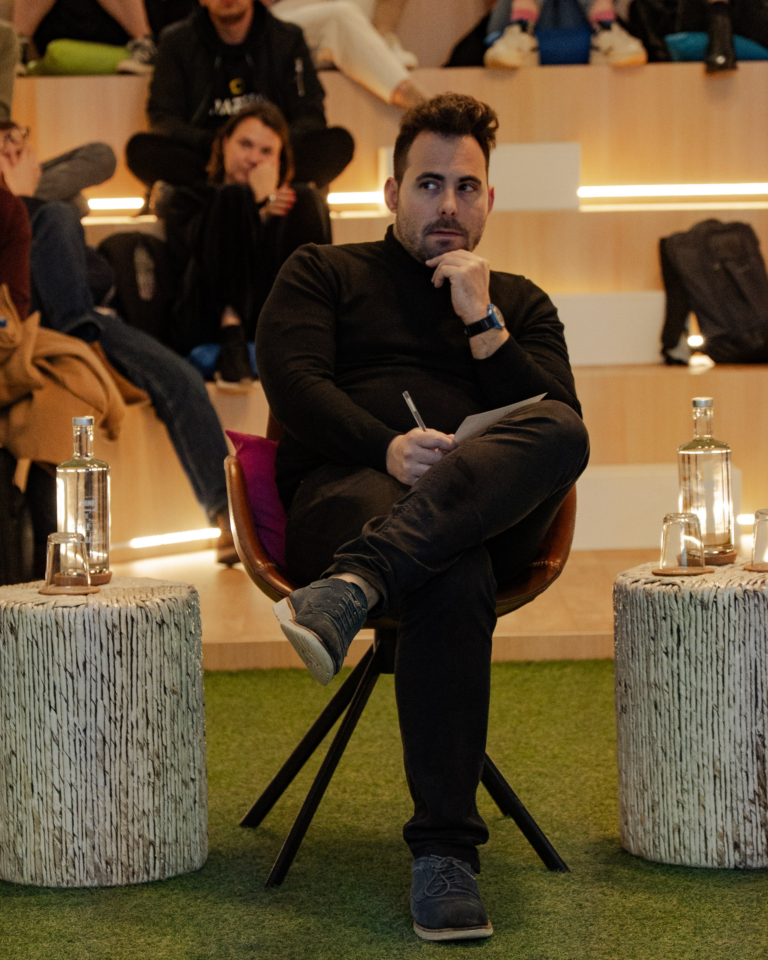 Idea Space: Pitch Day. Lisbon Event Photographer