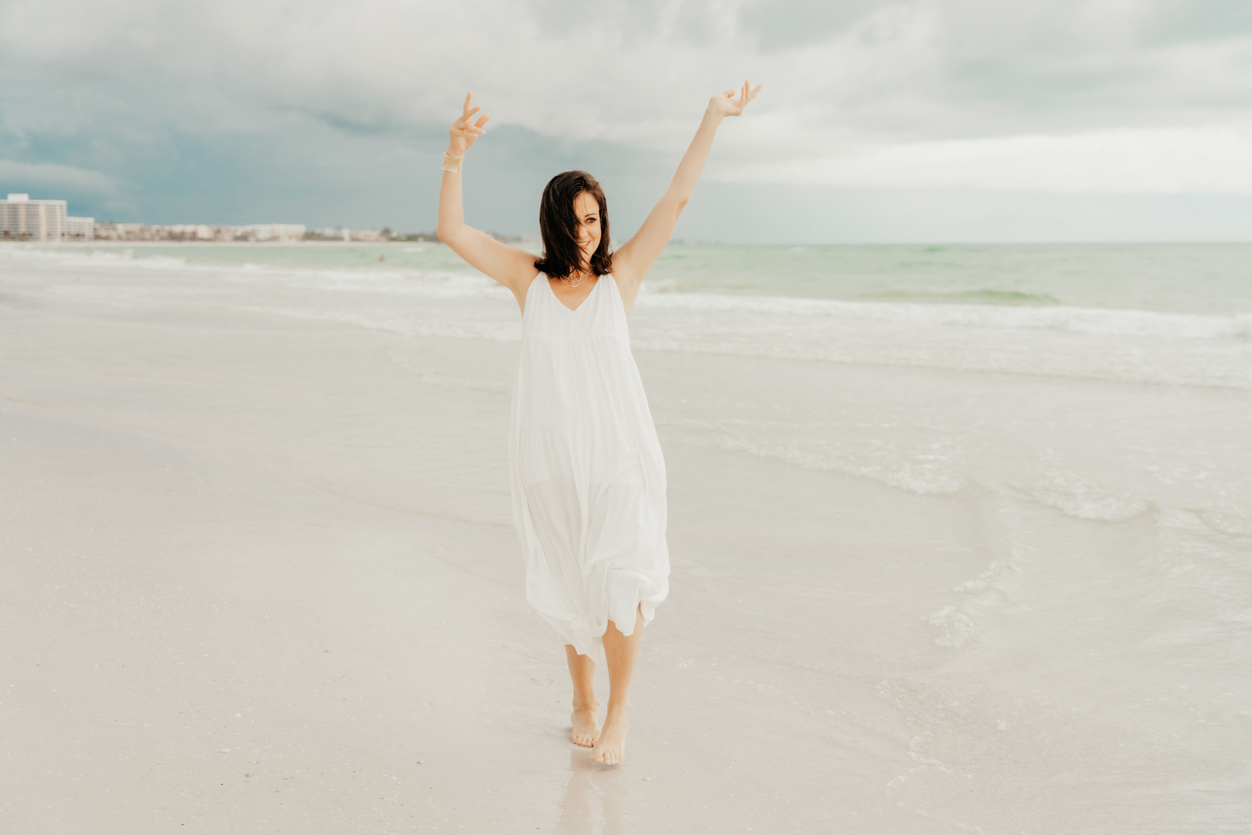 FAMILY BEACH PHOTOSHOOT | SIESTA BEACH, FL. Your Florida Photographer | North Port | Port Charlotte | Venice | Sarasota | Maria Leonova Photography
