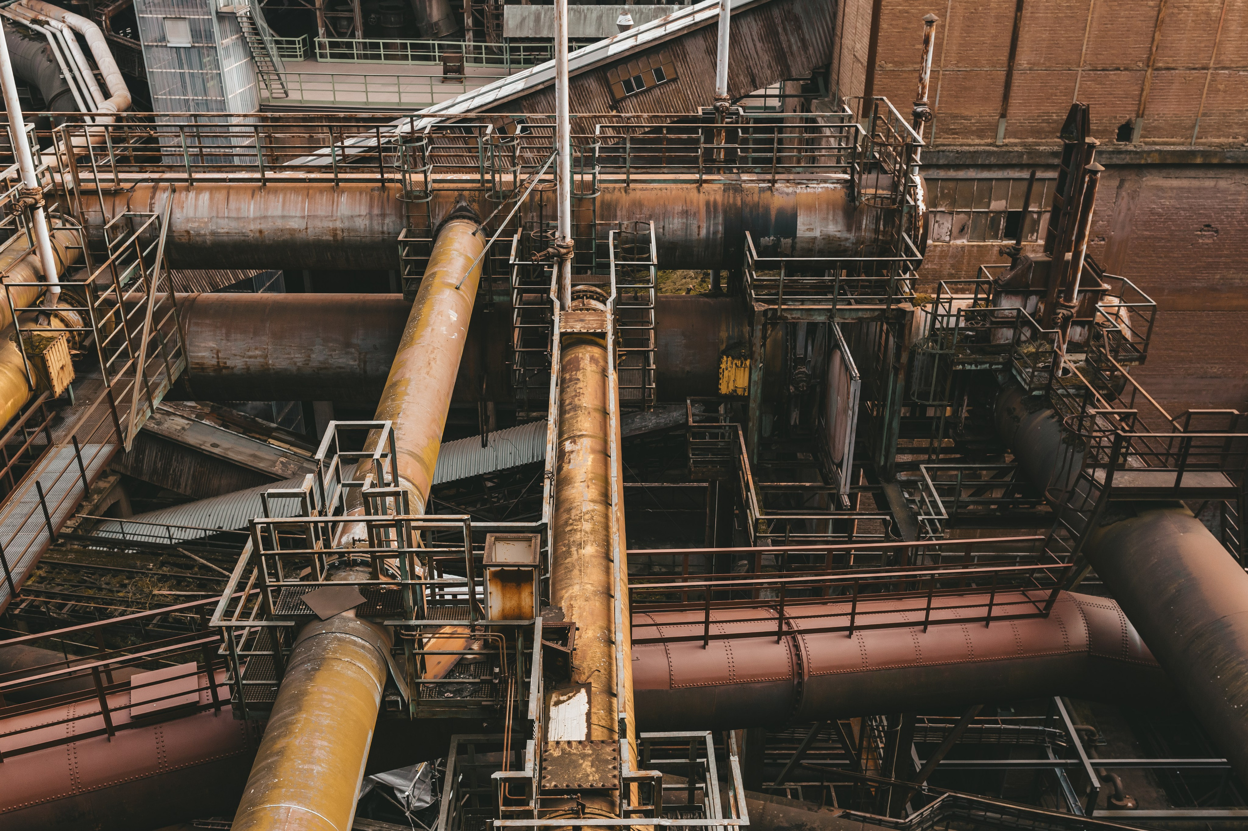 Металлургический завод в Фёльклингене: индустриальный гигант и памятник ЮНЕСКО. Фотограф в Германии — Мария Чистякова