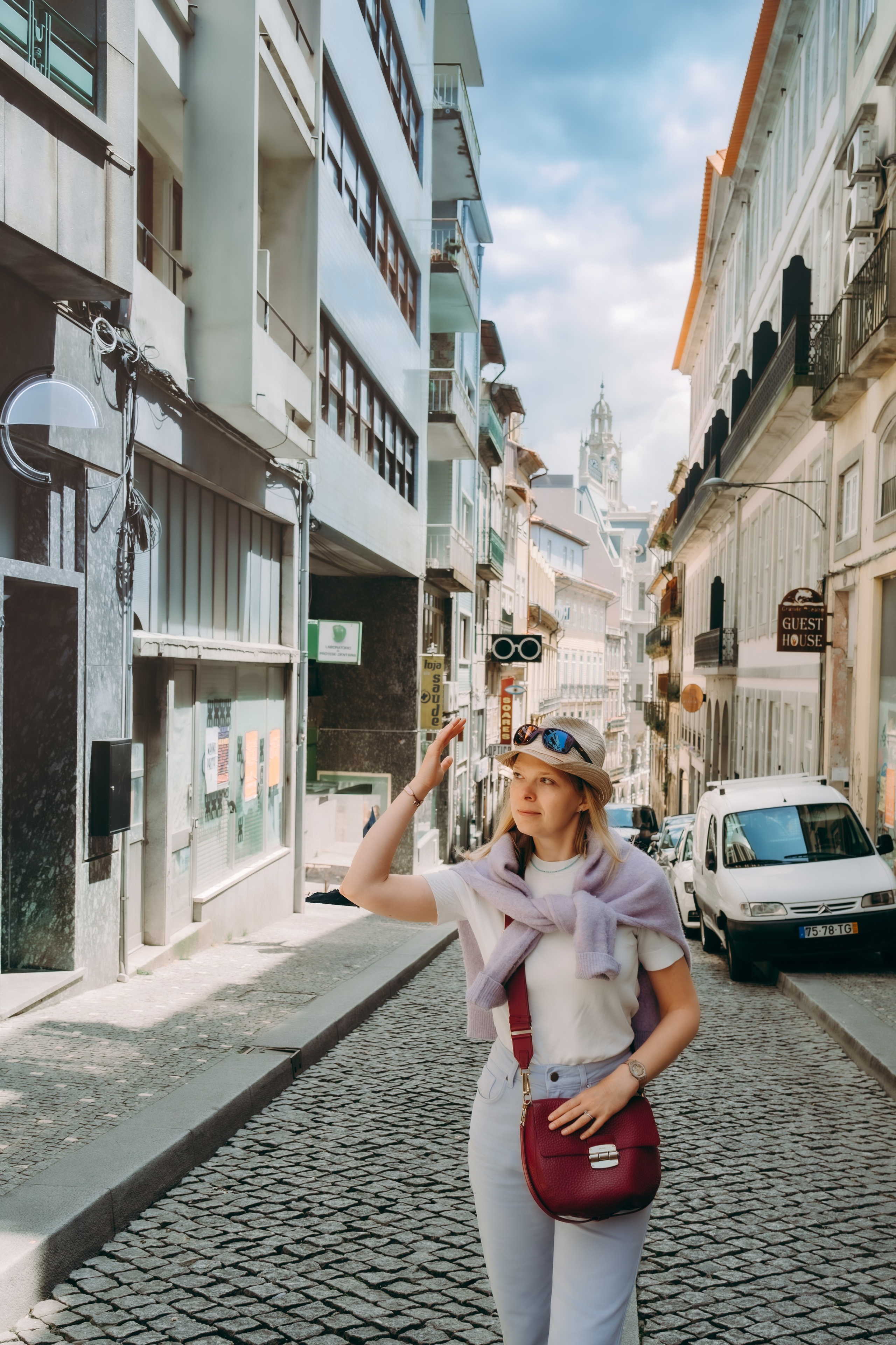 Anya’s photo walk in Porto. Photographer in Paris Marina Chaput