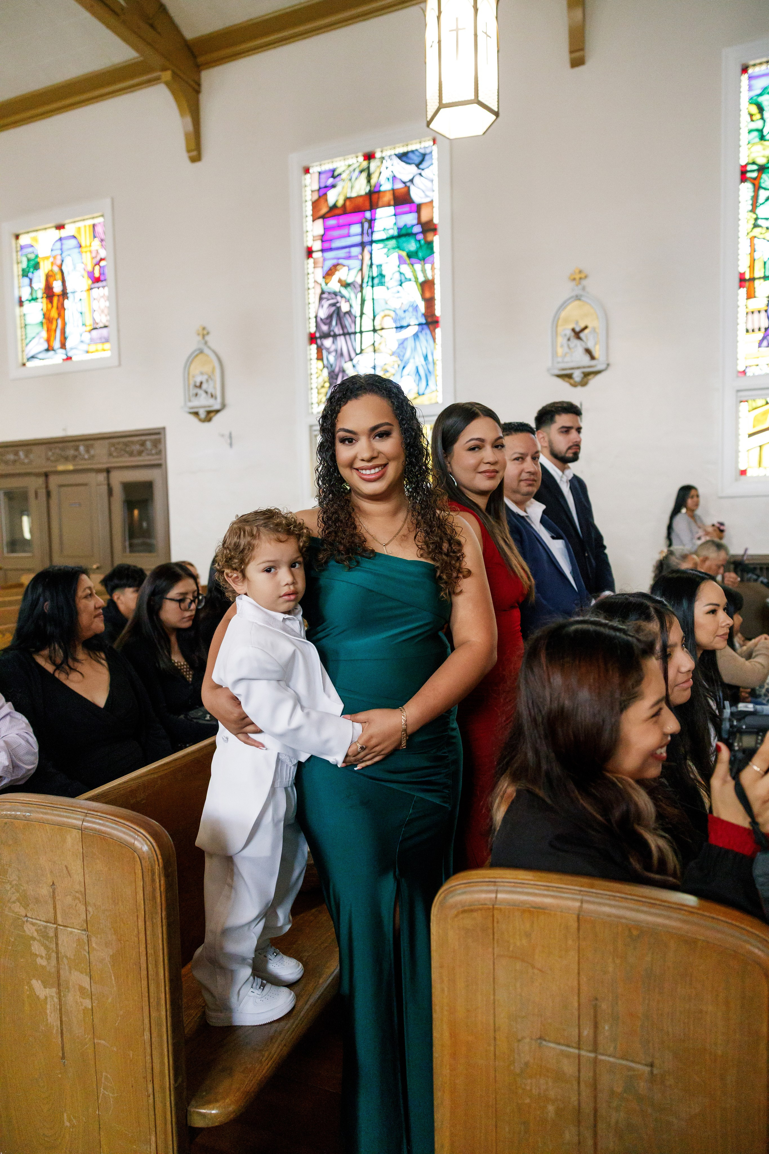 Baptism. Family and Event photographer in Bay Area Elena Tiuriumina