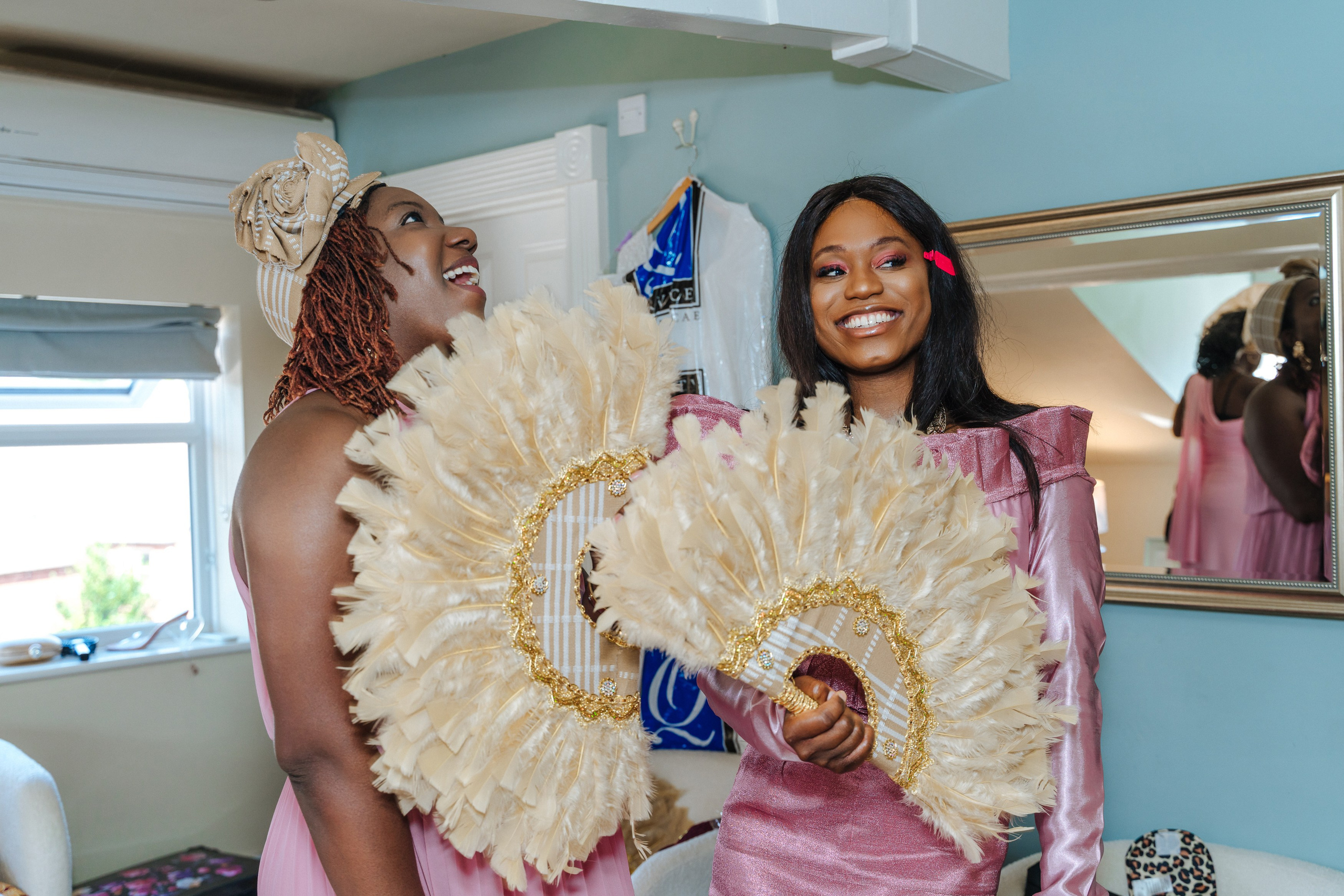 Ope and Morayo. Photographer in England Ekaterina Romanova