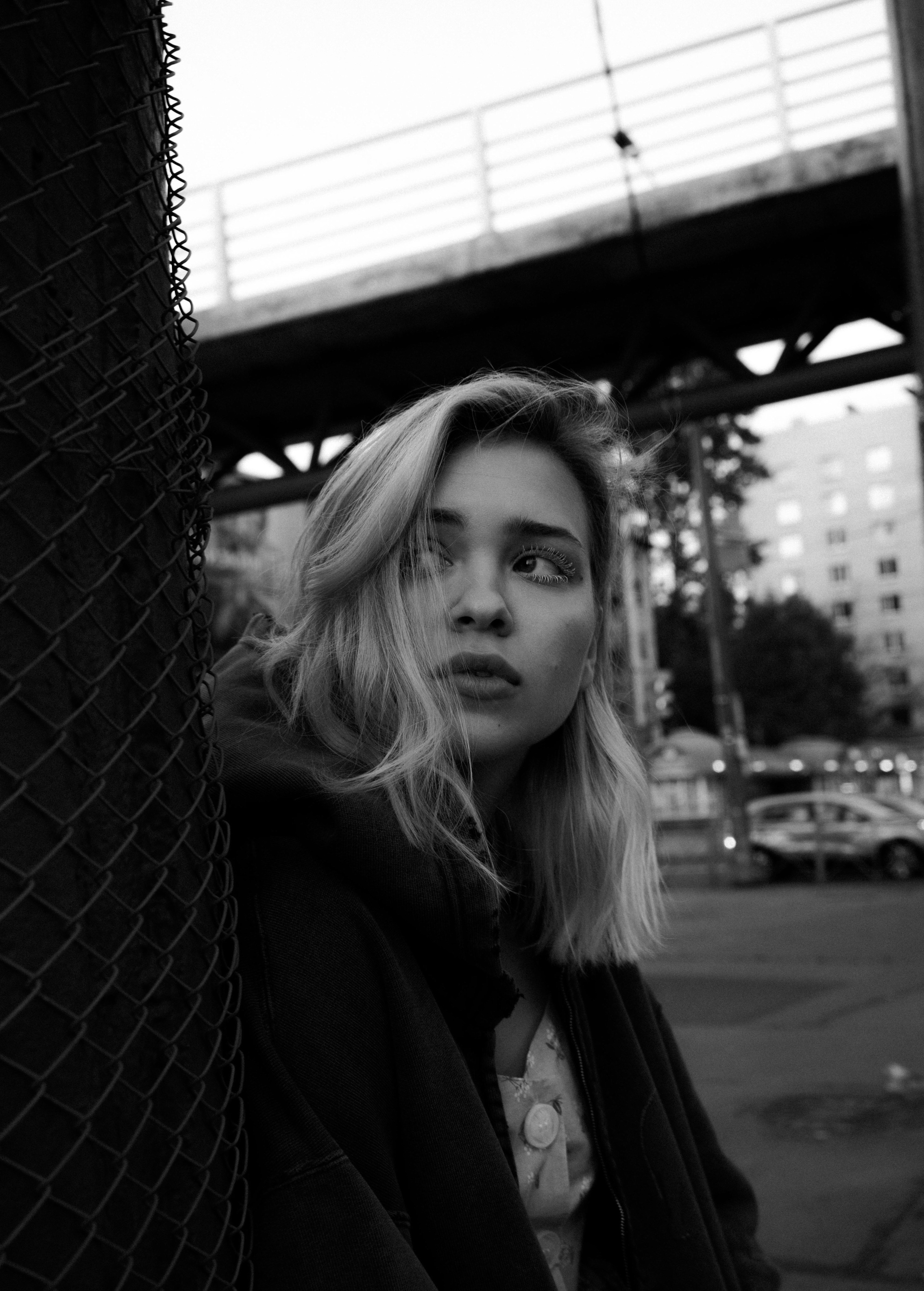 PORTRAIT. Kate Sergeeva photographer in Barcelona