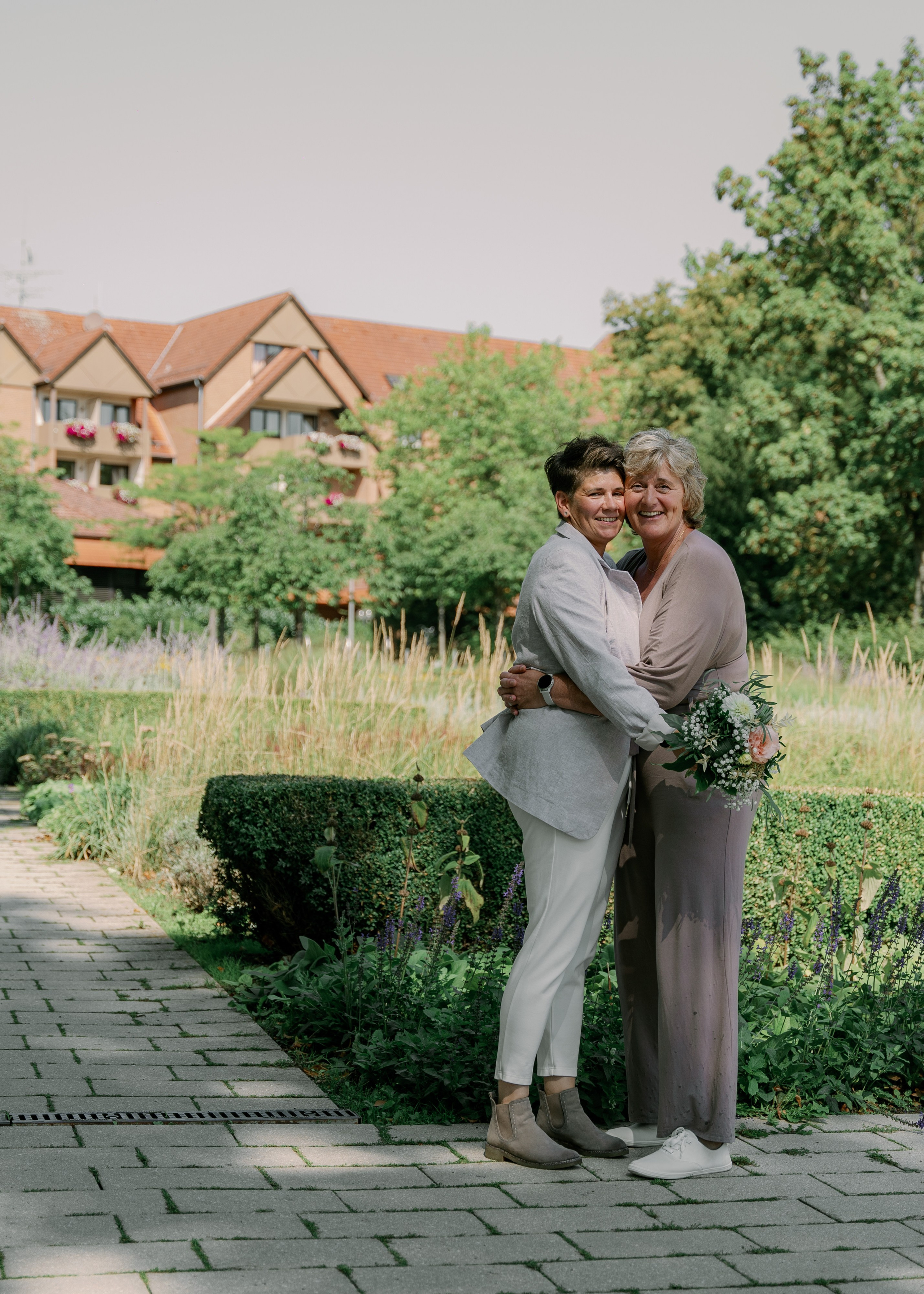 Jennifer&Ilona. Kurpark Bad Hersfeld. Fotografin in Bad Hersfeld