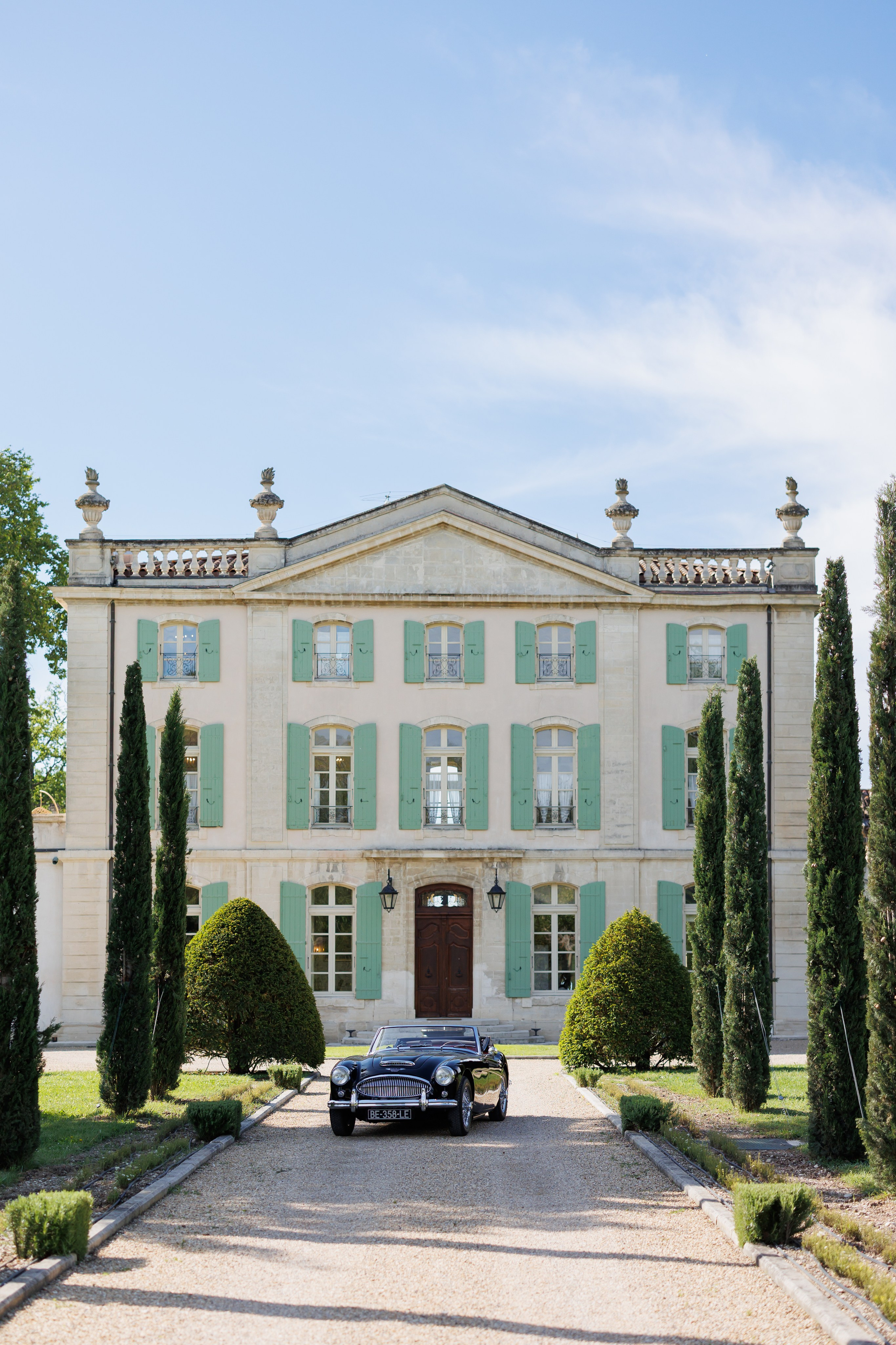 Harper & Preston, Château de Tourreau