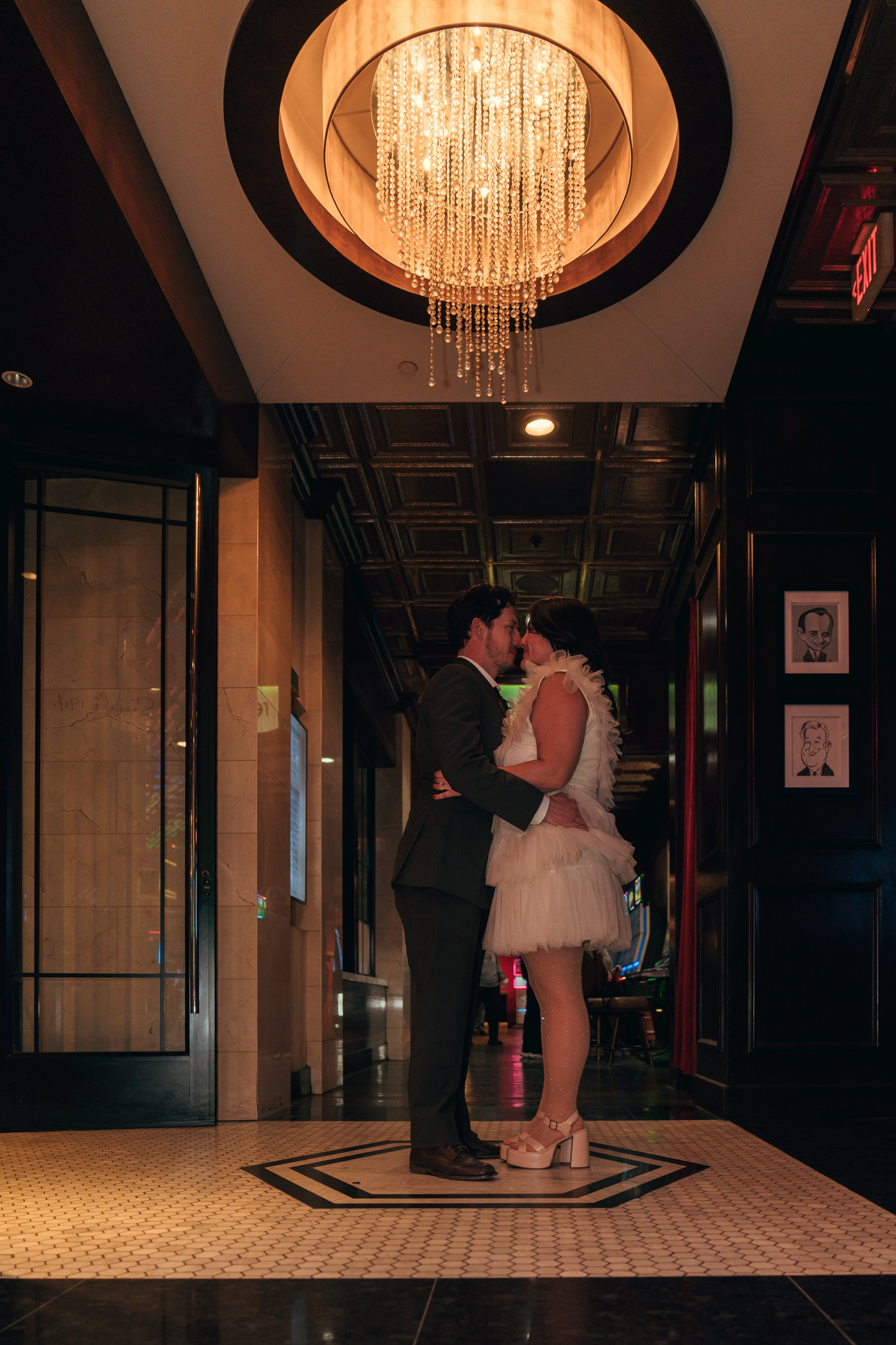 Grace&Jesse. Wedding & elopement photographer Viktoriya Kravtsov. Las Vegas