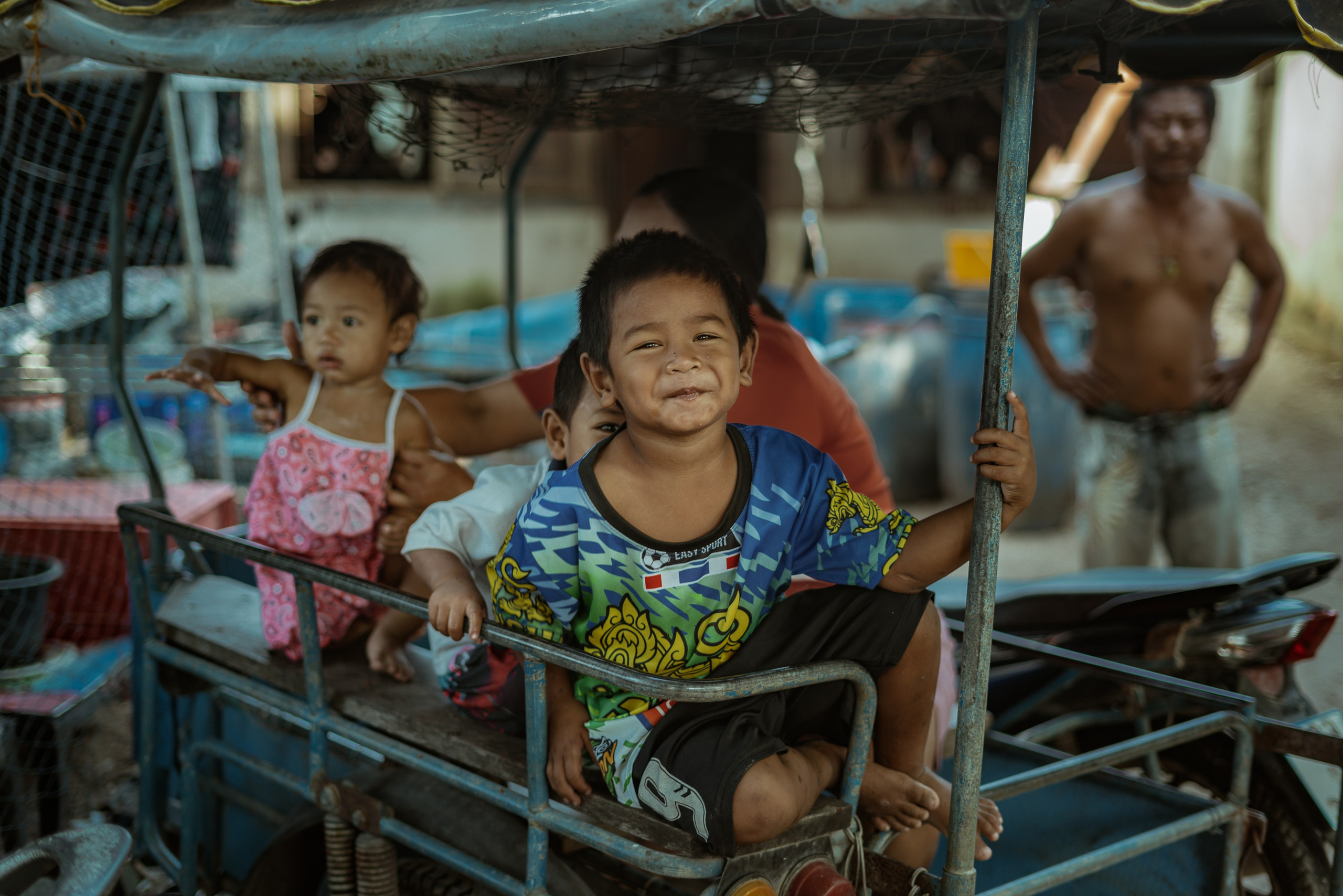 The Chaoleys. Sea nomads. Natalia Roshchenko, Photographer in Brussels, Belgium