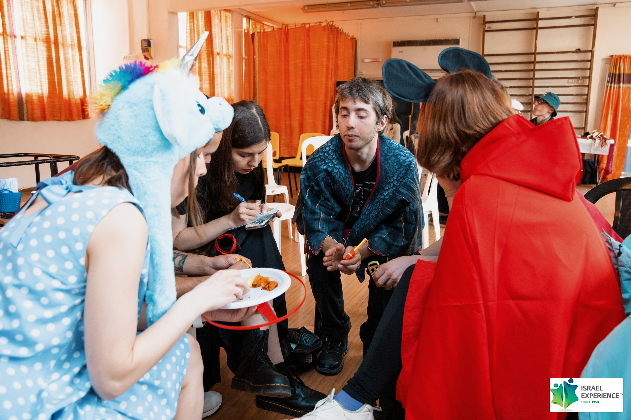 MASA Пуримский квиз. Портретный и репортажный фотограф в Израиле Рома Бирман