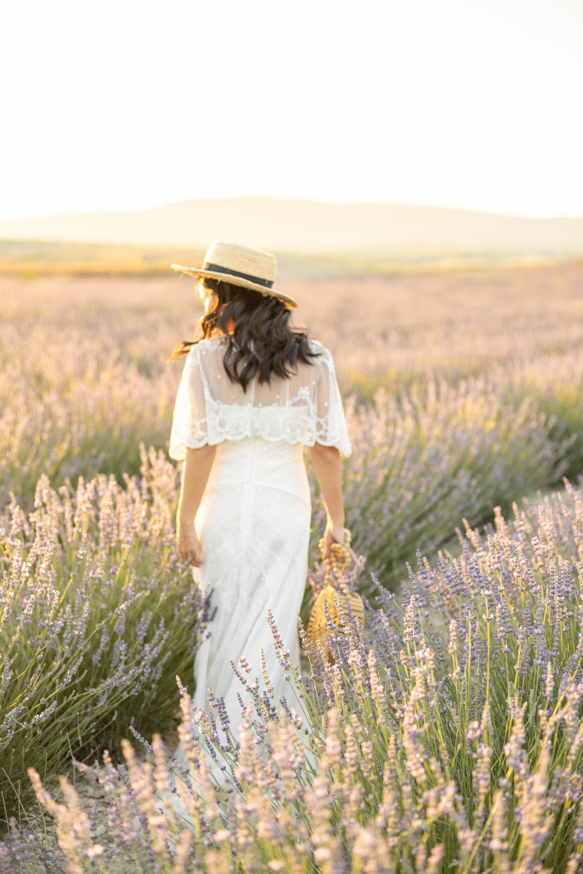 Dreamy Photoshoot in a Lavender Field. Julia Ganch I Fashion Wedding Photography I Cappadocia Turkey