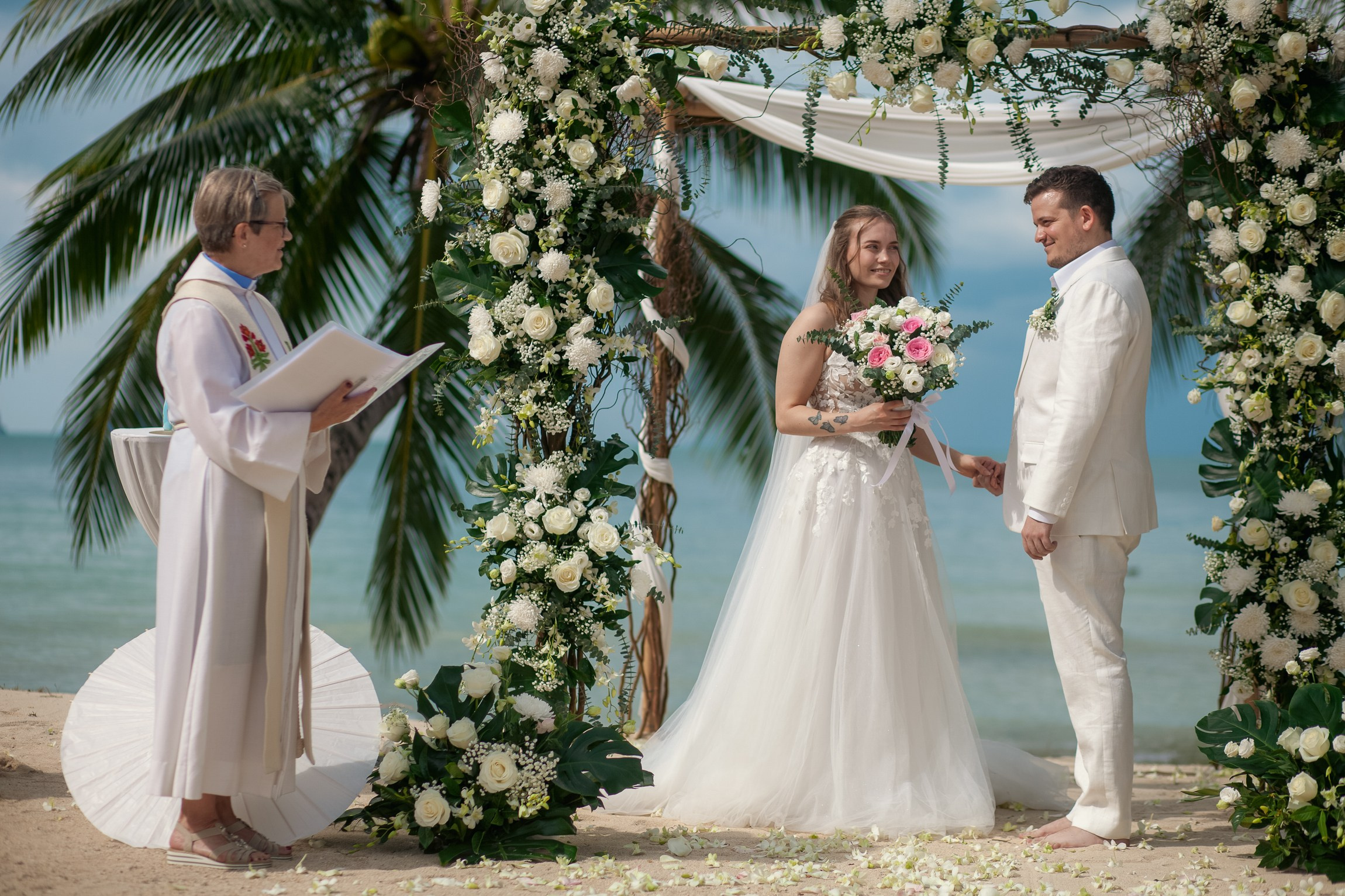 Rebekka and Henrik 19.12.2024. Wedding on Koh Samui, Thailand