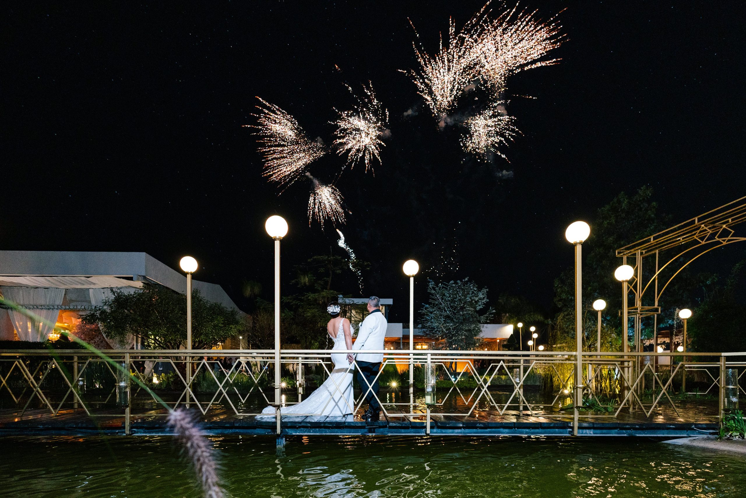 Alejandra y Salvador. Principal