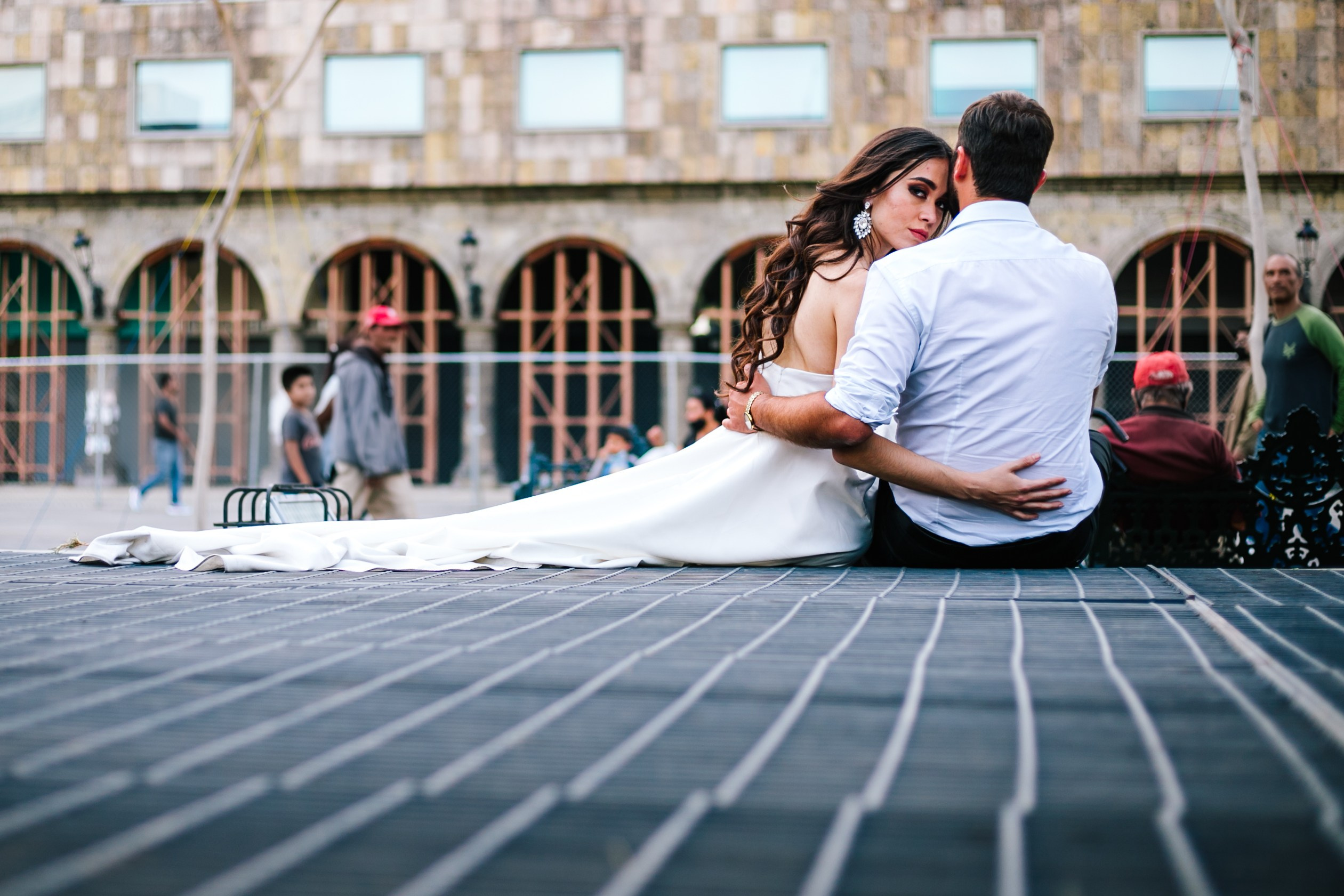 Post Boda. Principal