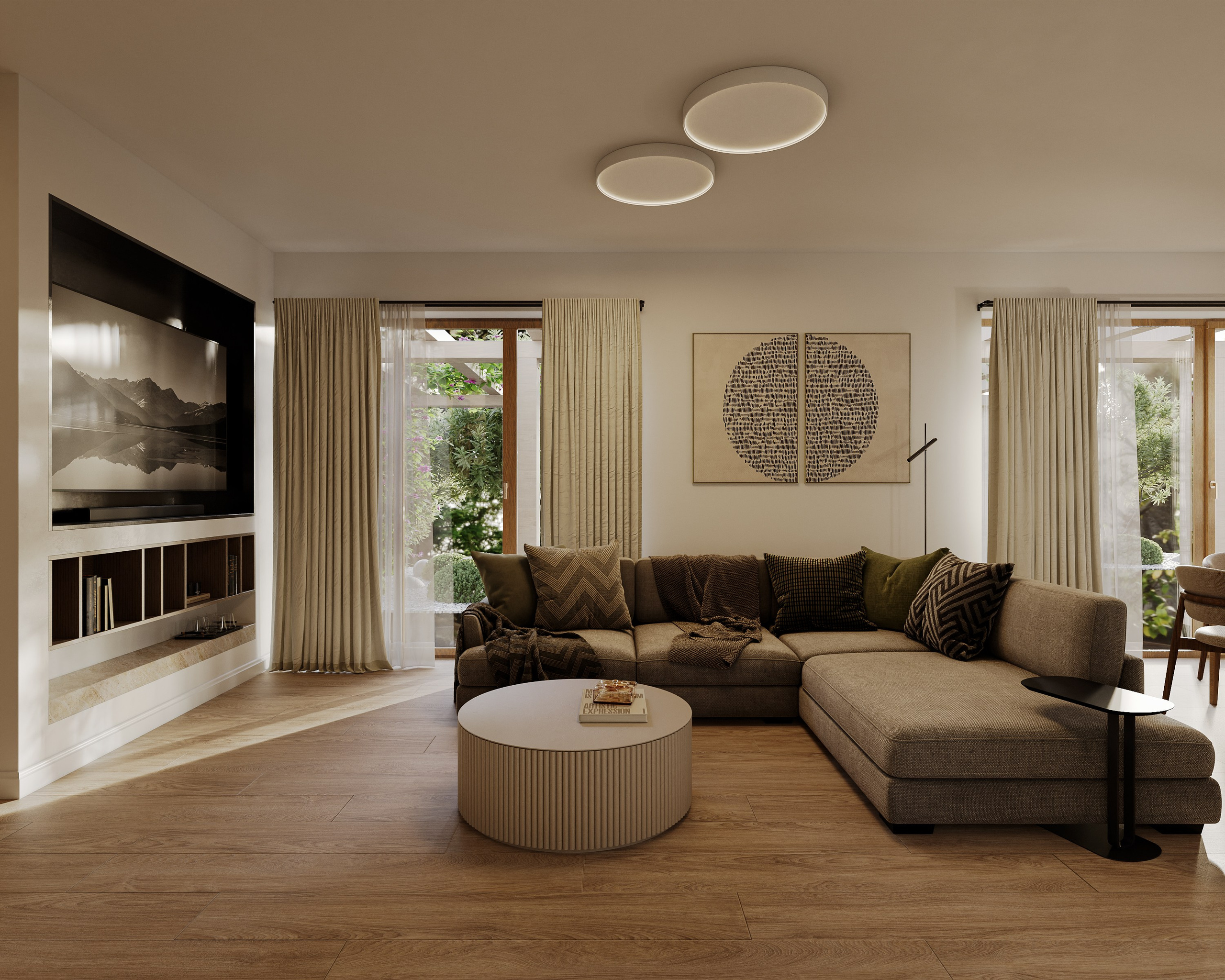 OBÝVACÍ POKOJ. Filipenka Architects