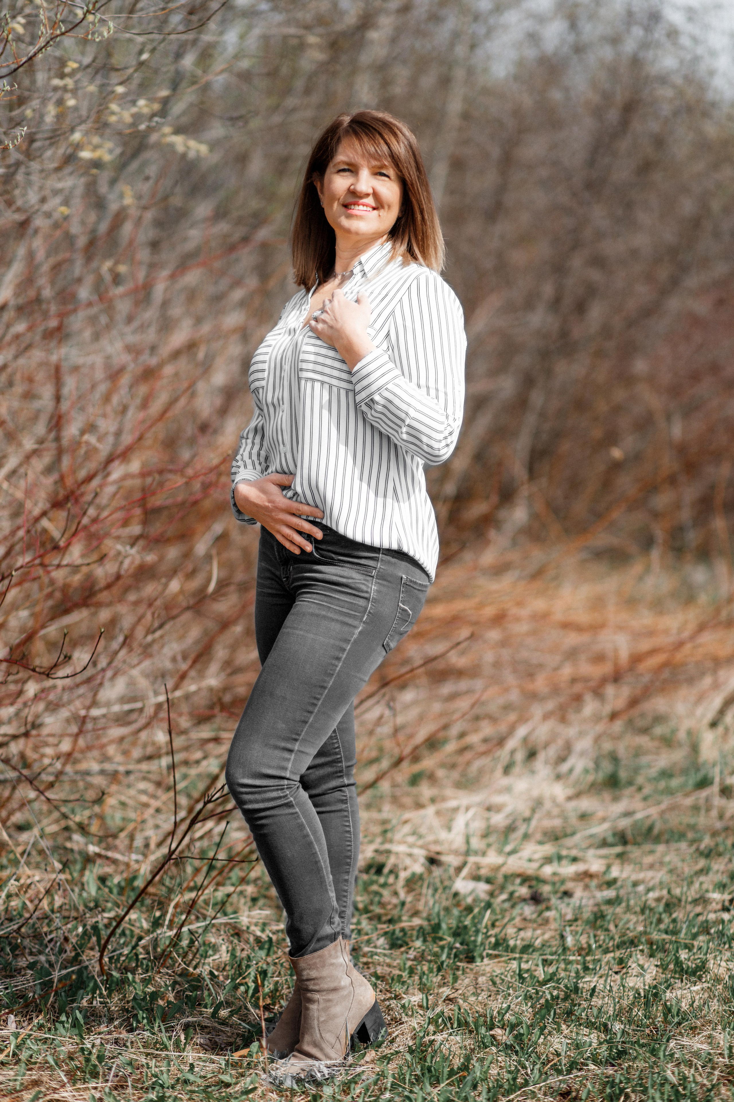 Natalie and Lisa. Eugenia Guryev Photography | Portrait & Family Photographer in Moncton, New Brunswick