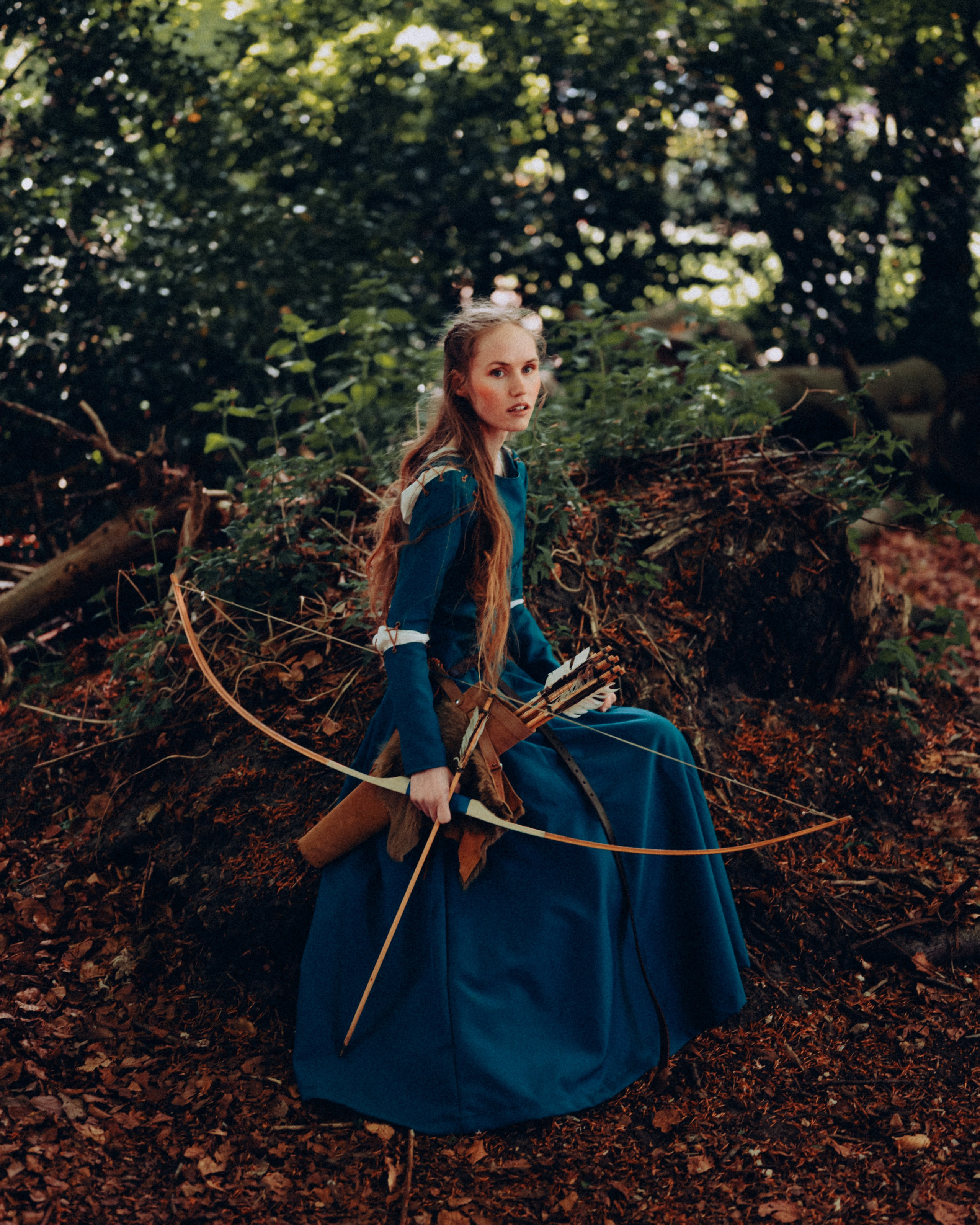 Cosplay Photoshoot of Merida from “Brave”. Moth & Moss Photography