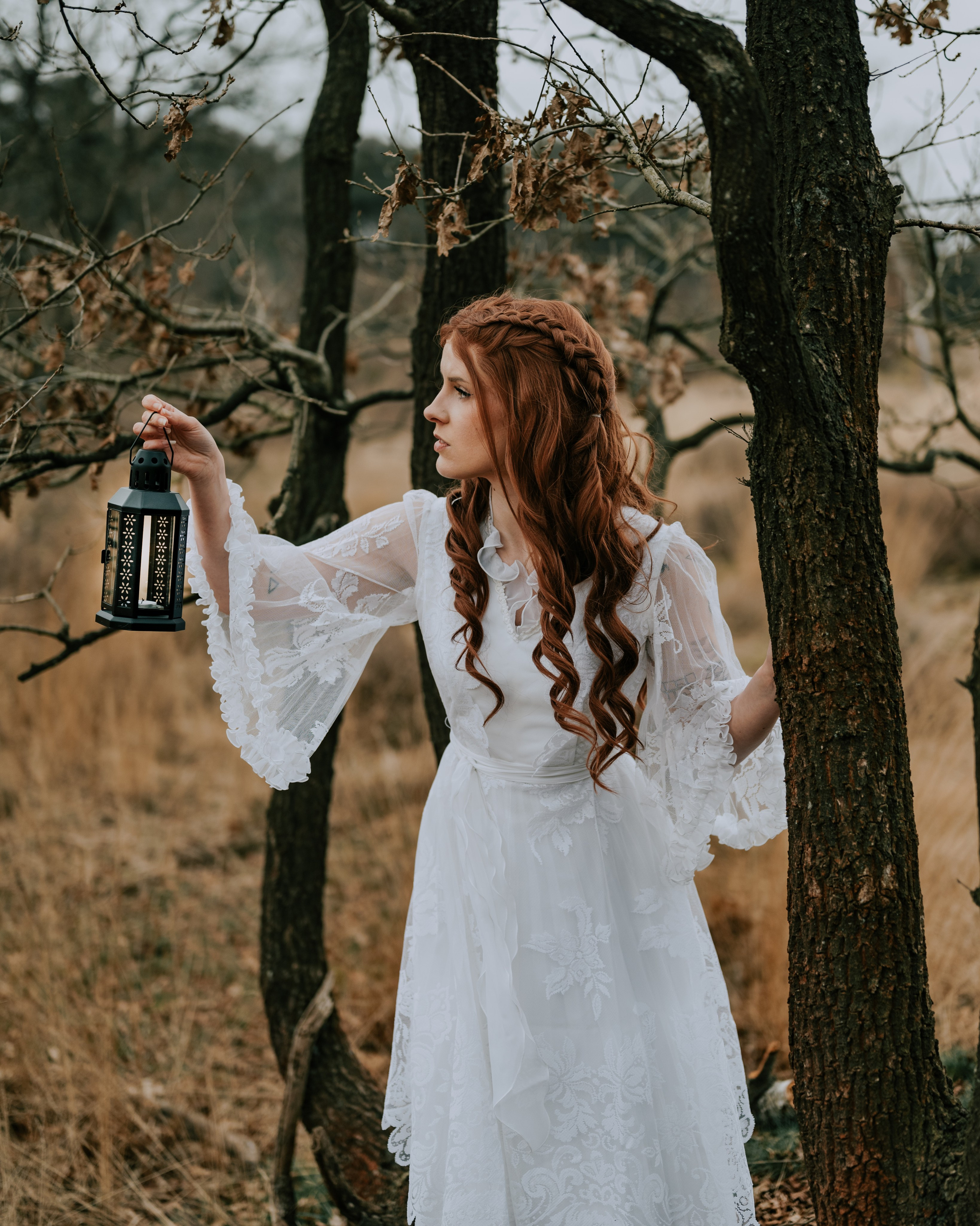 Dutch Folklore in the Fields of Lowlands, Witte Wieven. Moth & Moss Photography