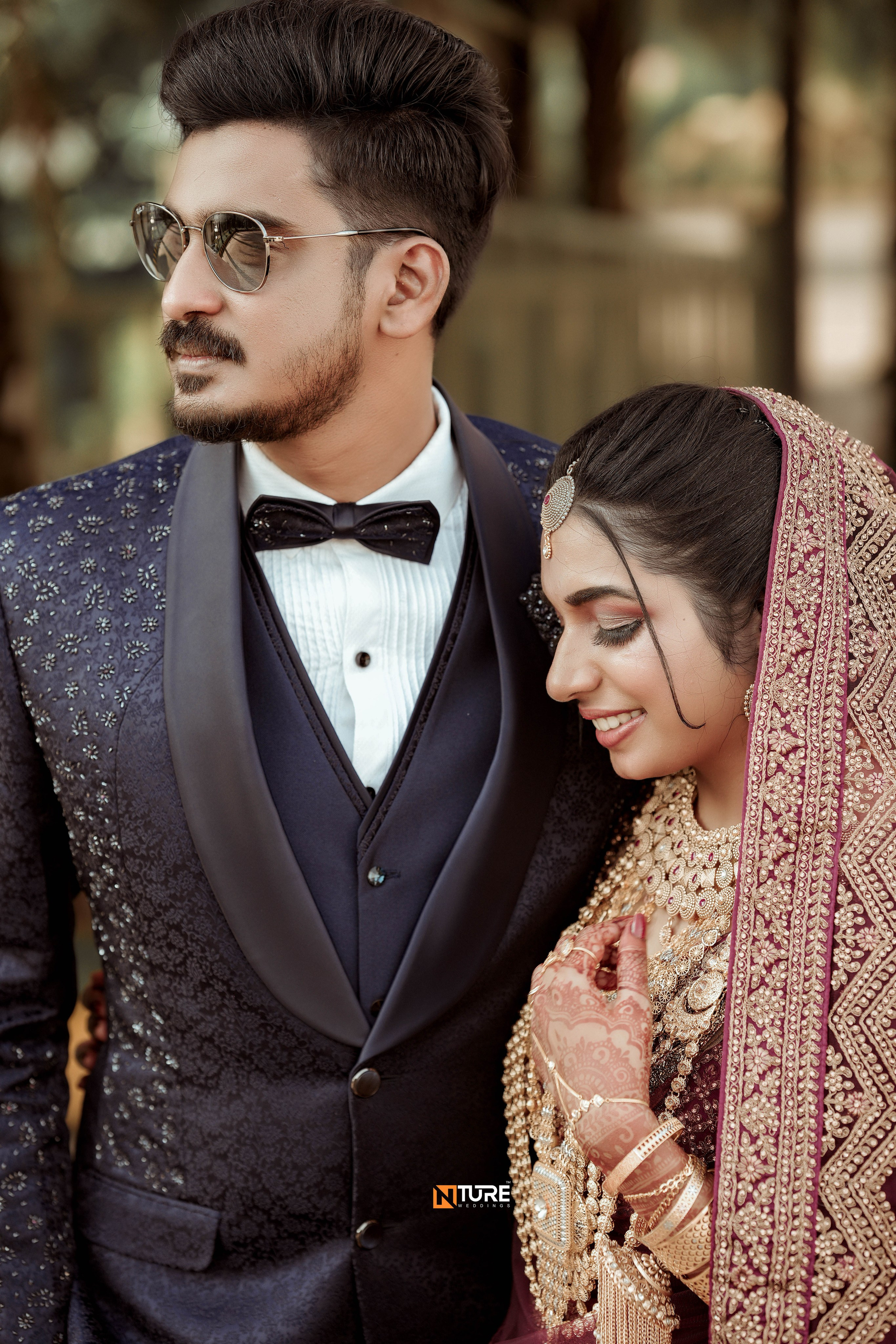 PHOTOS. NTURE WEDDING