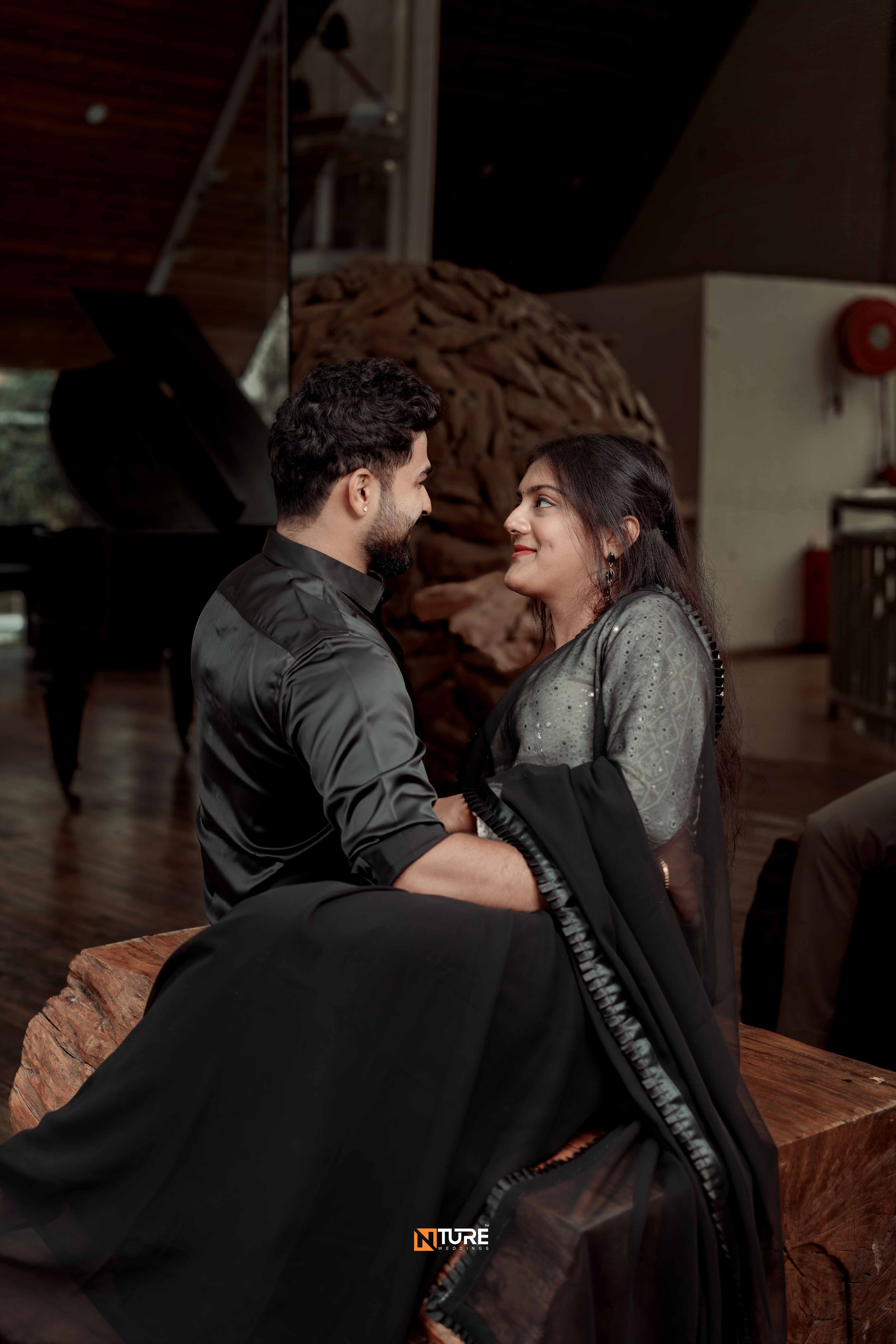 MONISH & JANVI | SAVE THE DATE. NTURE WEDDING