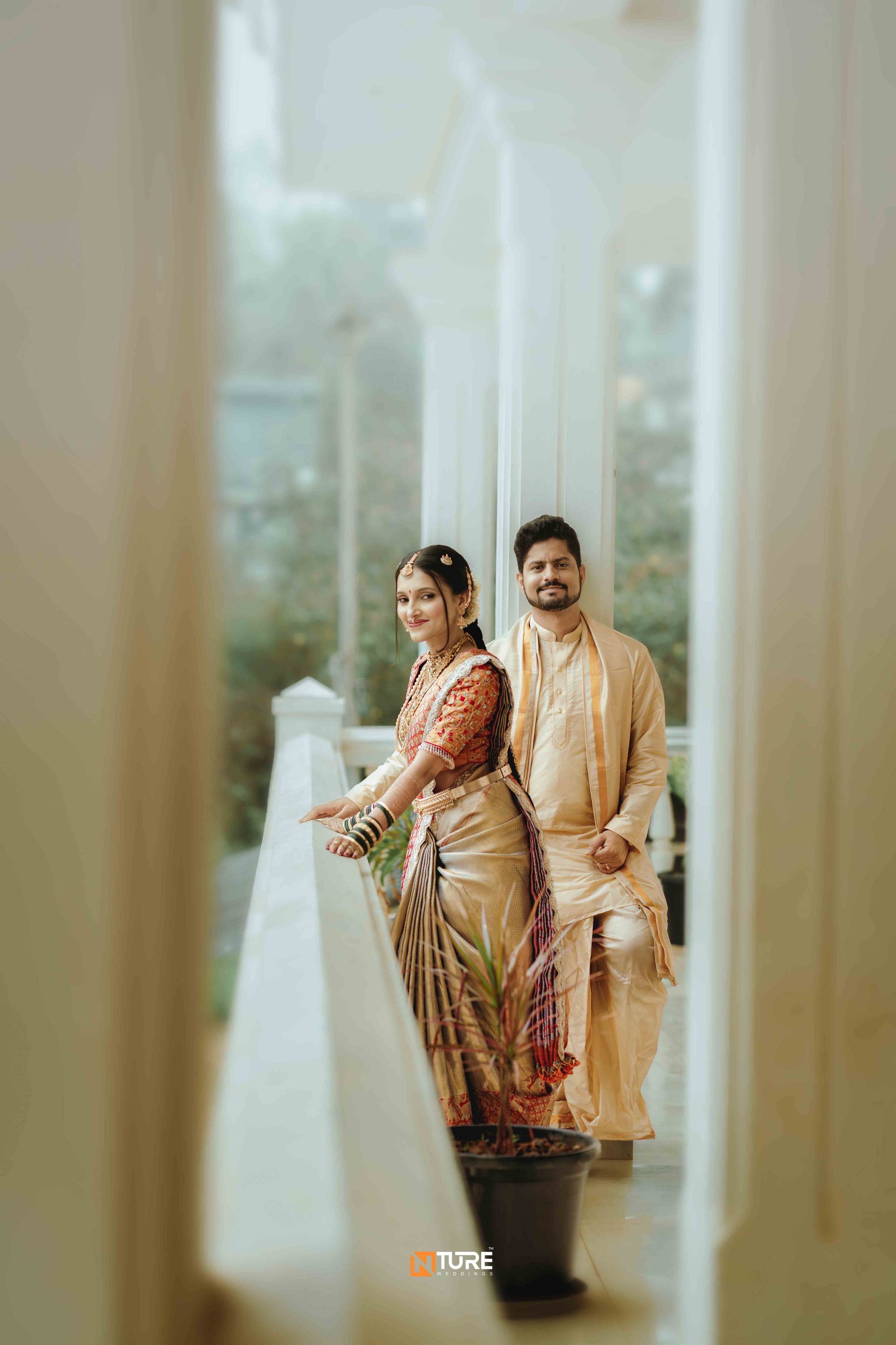 KAVYA & VISHWA. NTURE WEDDING