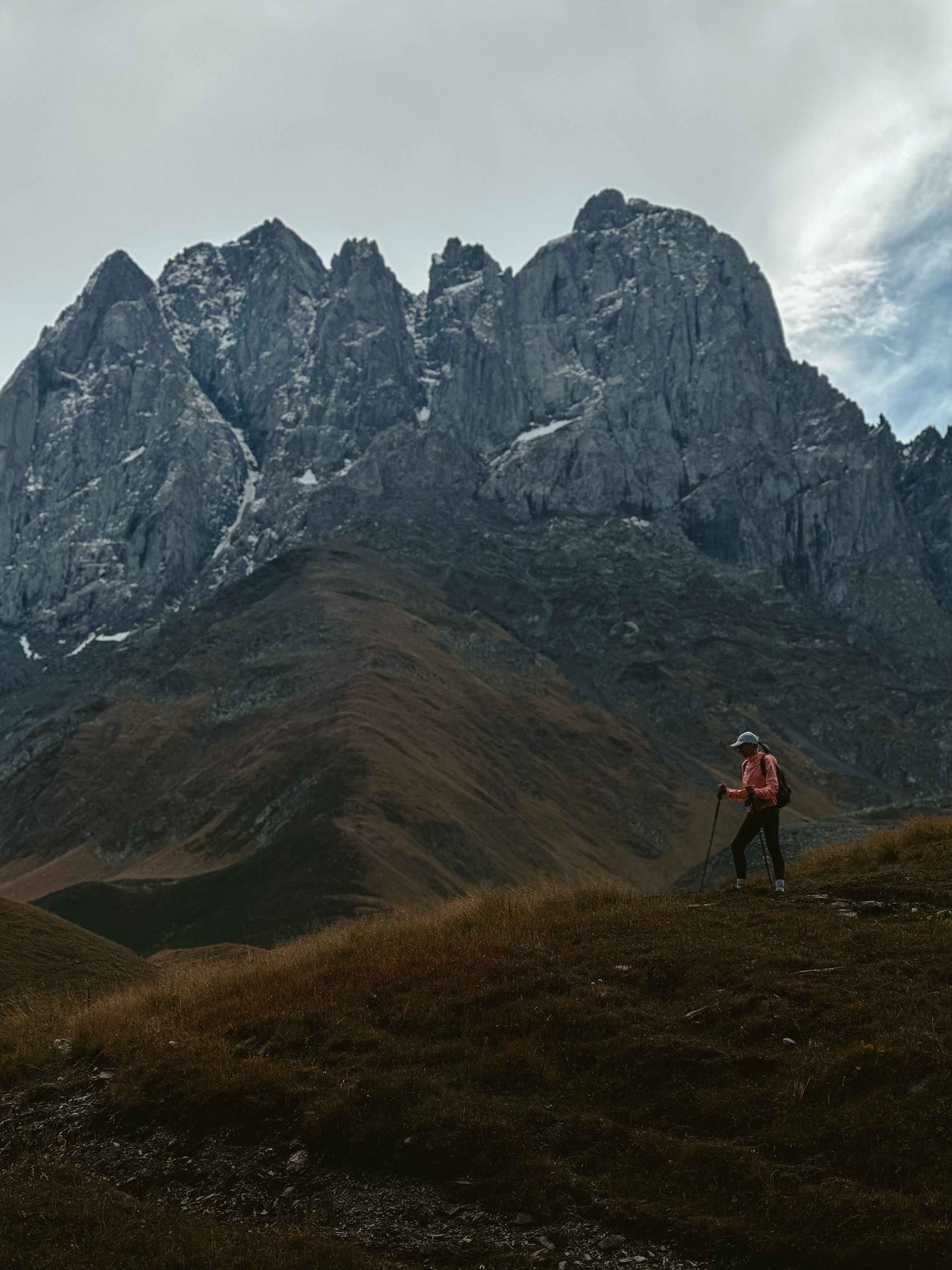 Juta Valley (Hike). Proposal & Wedding Photographer in Georgia | Gudauri & Kazbegi