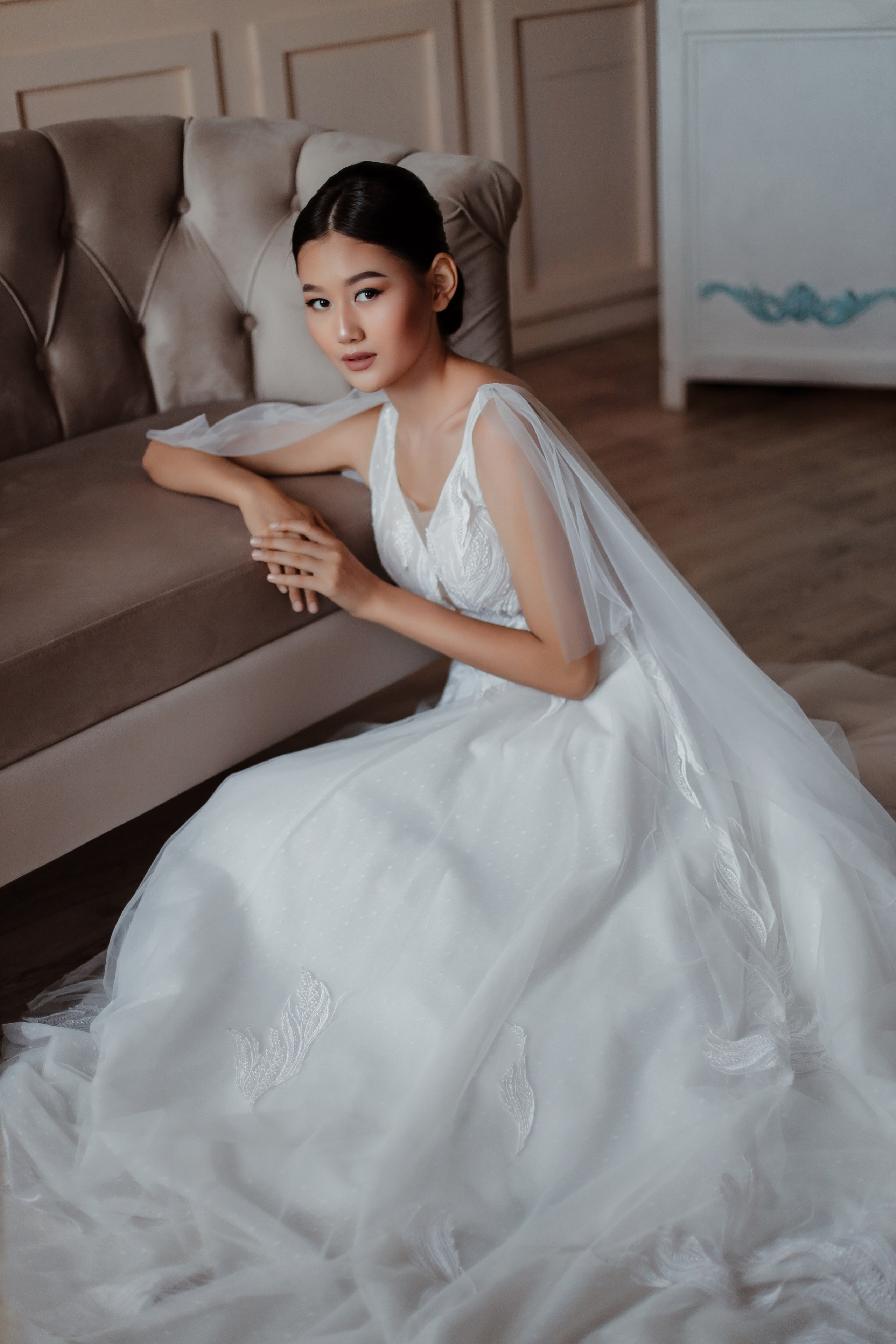 Amina's morning. Azamatamanov.ru