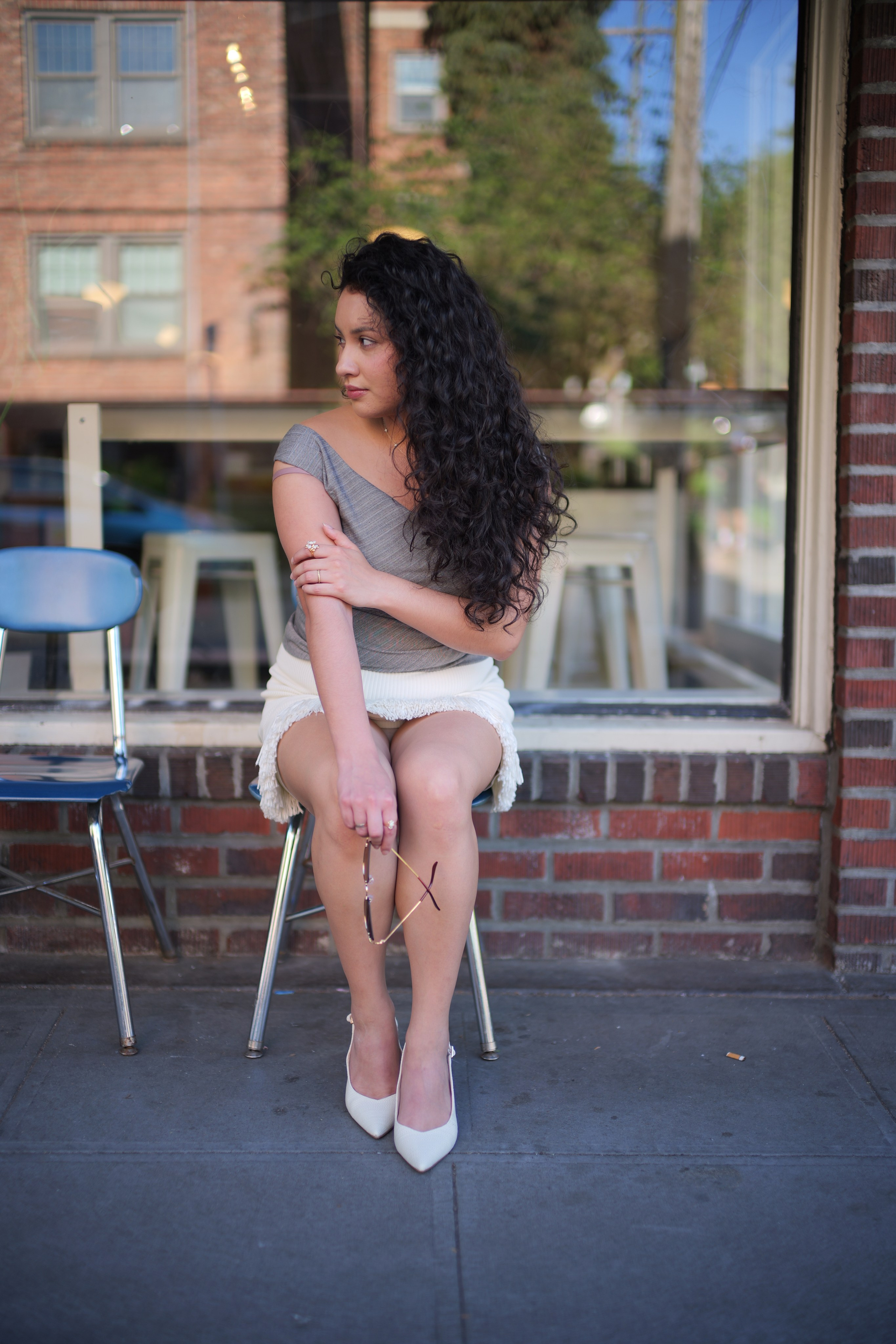 Itzel BTS. Vladi Astrum | Brand Photography
