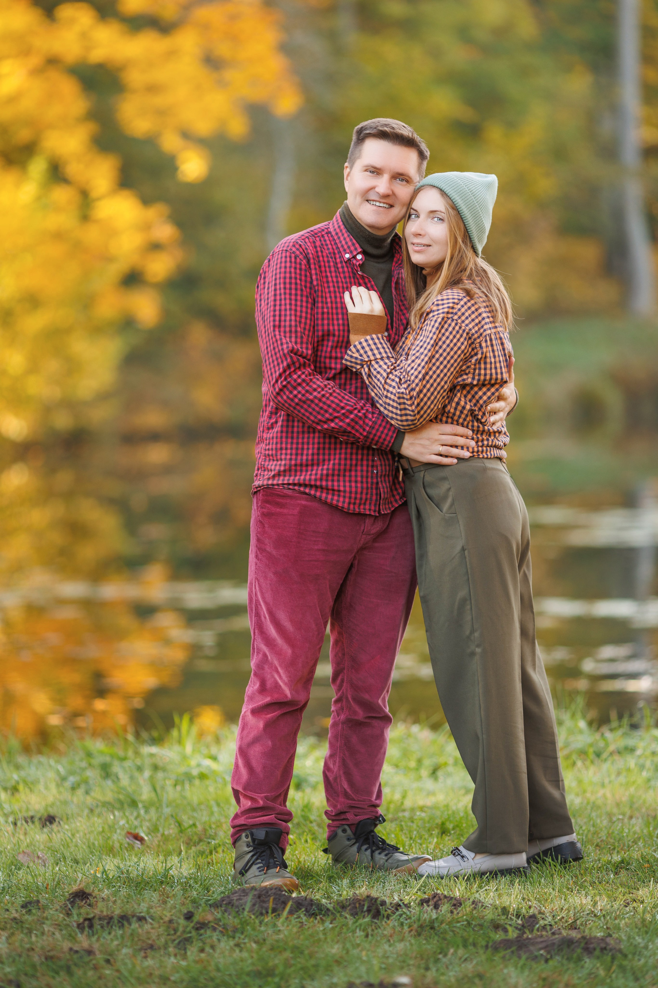 Golden moments. Family photographer in Vilnuis Svetlana Naumova