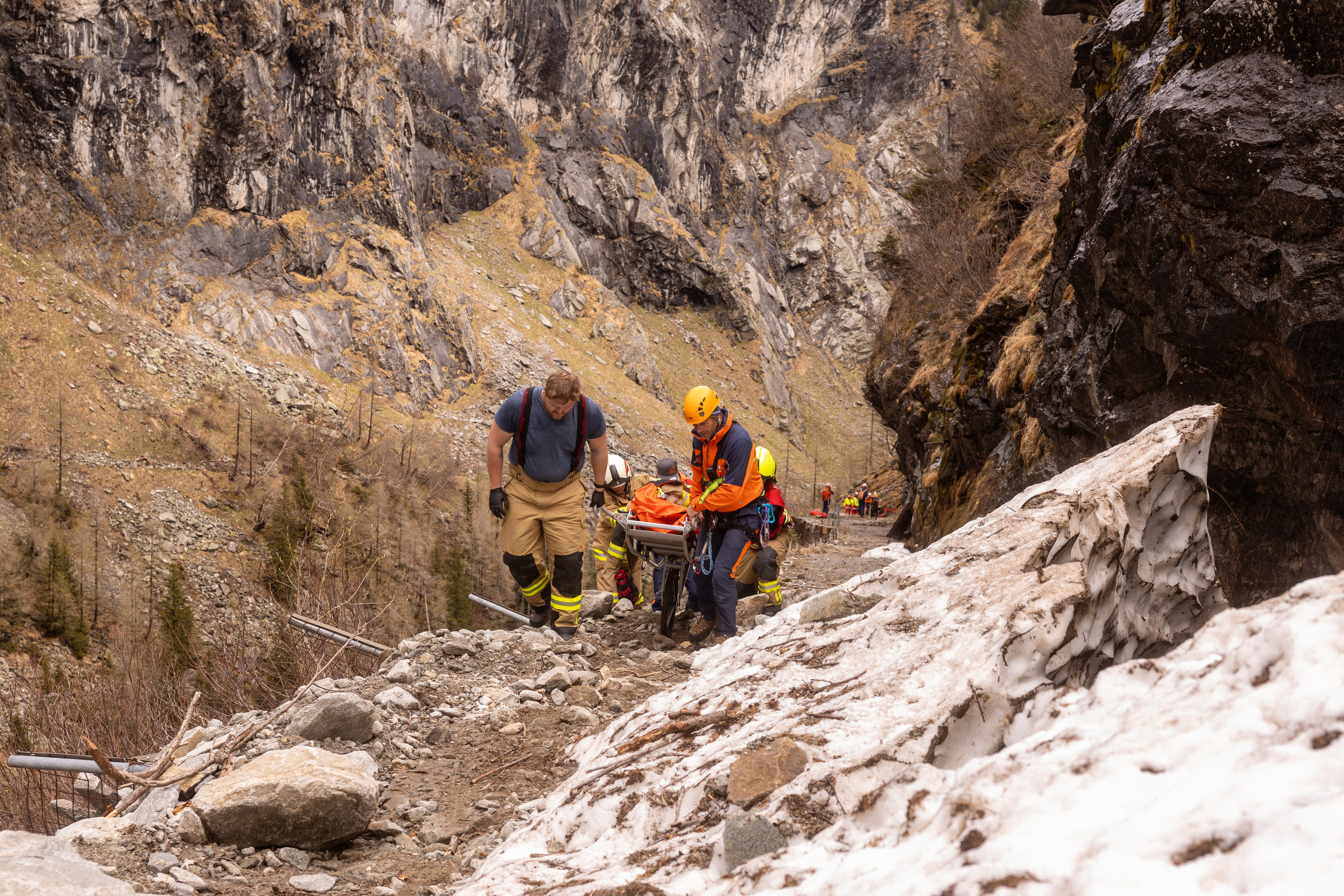 BEZIRKSÜBUNG WASSERRETTUNG 2025, Sportgastein. Guzel Kolobova| Fotografin| Salzburg
