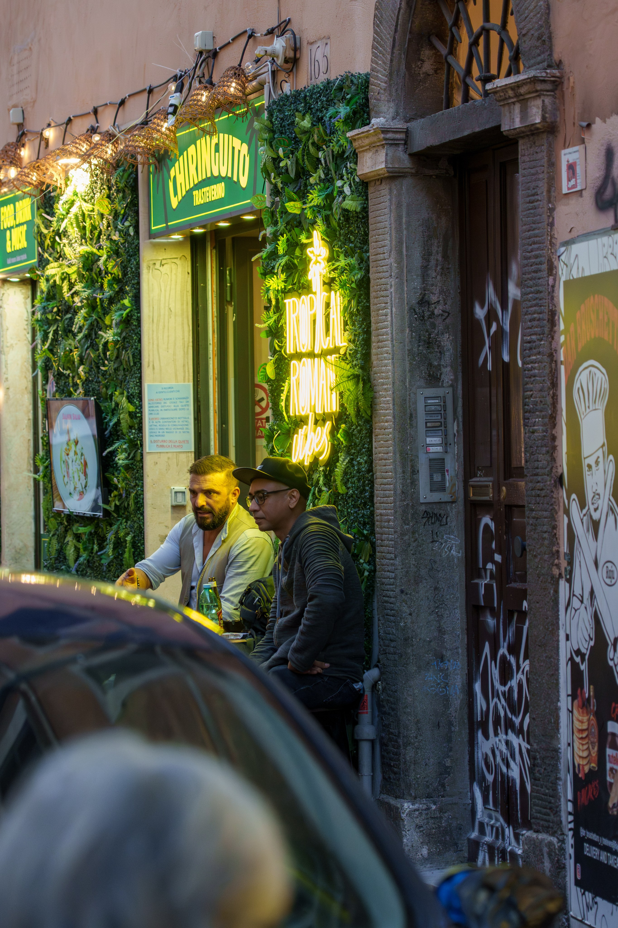 Streets of Rome. URBANSTREETFILES.ART