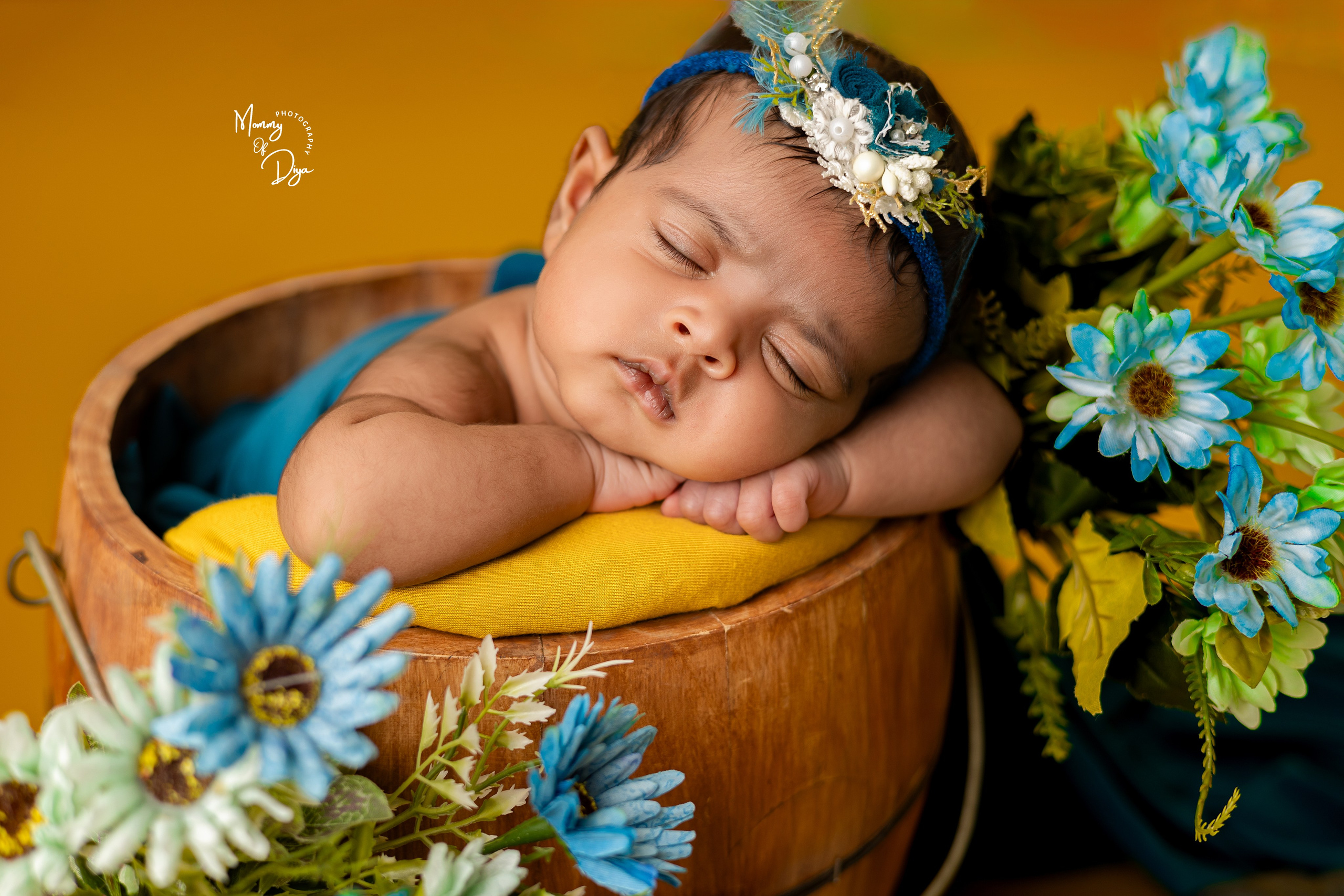 Newborn Photoshoot. Mommy Of Diya Photography