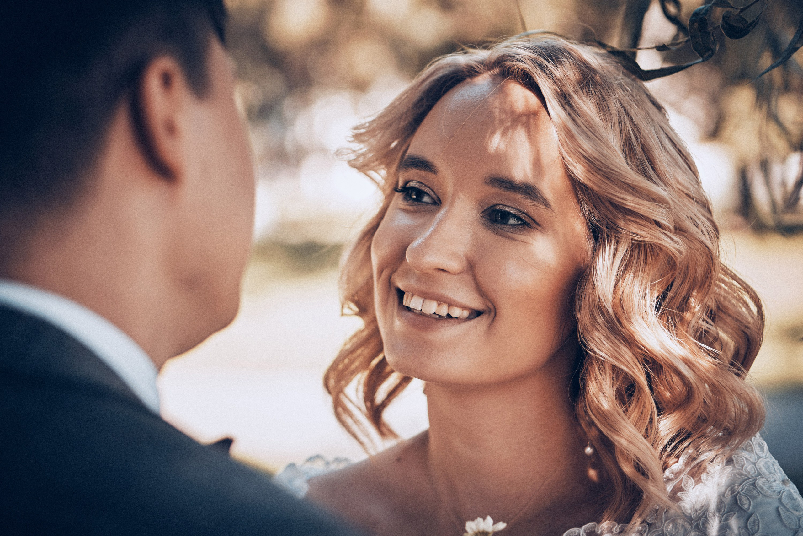 Fotografia ślubna - portret pary Młodej - Andriej Szypiłow. Andriej Szypilow - Fotografia & Wideografia