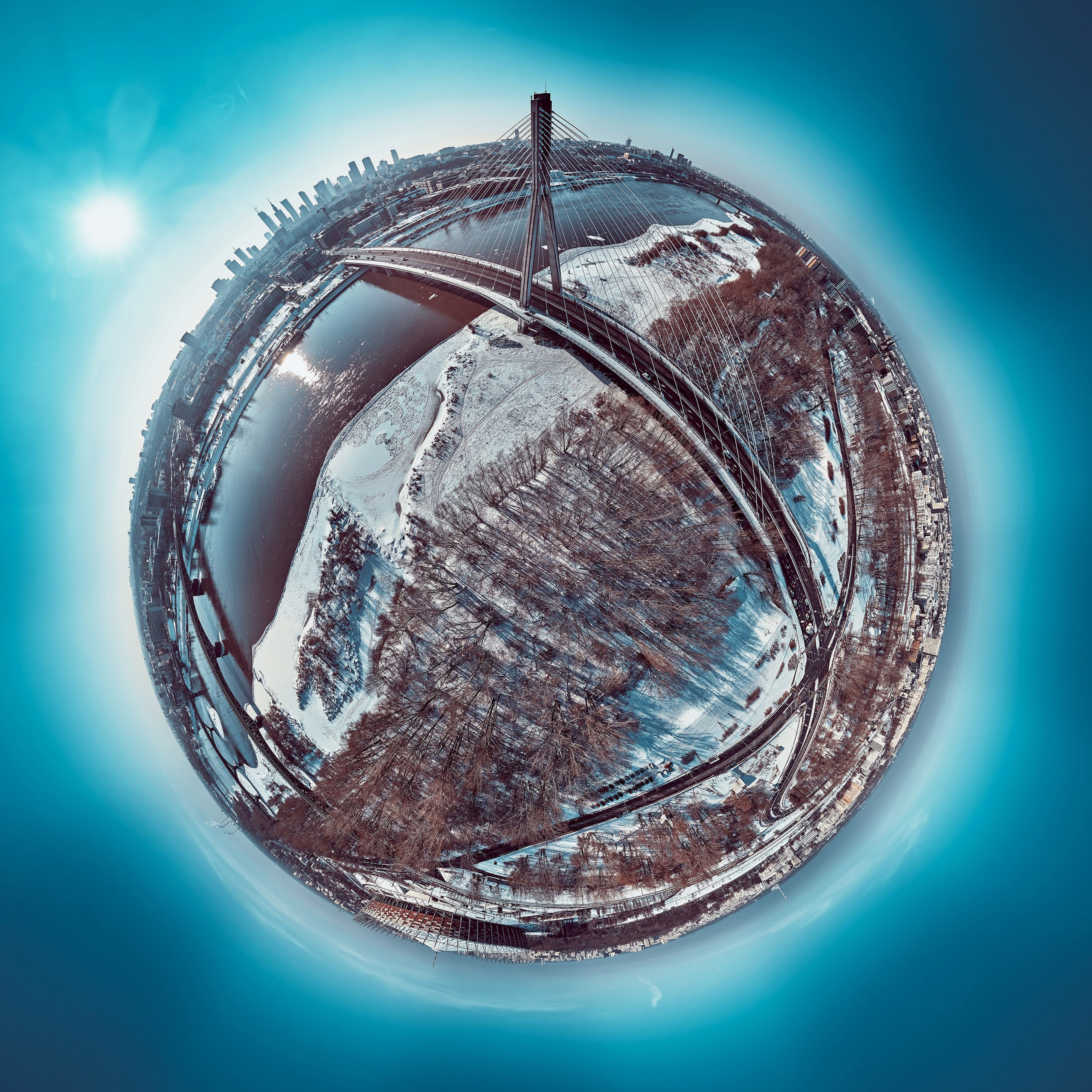 Globusy Warszawy. Andriej Szypilow — Photography & Videography