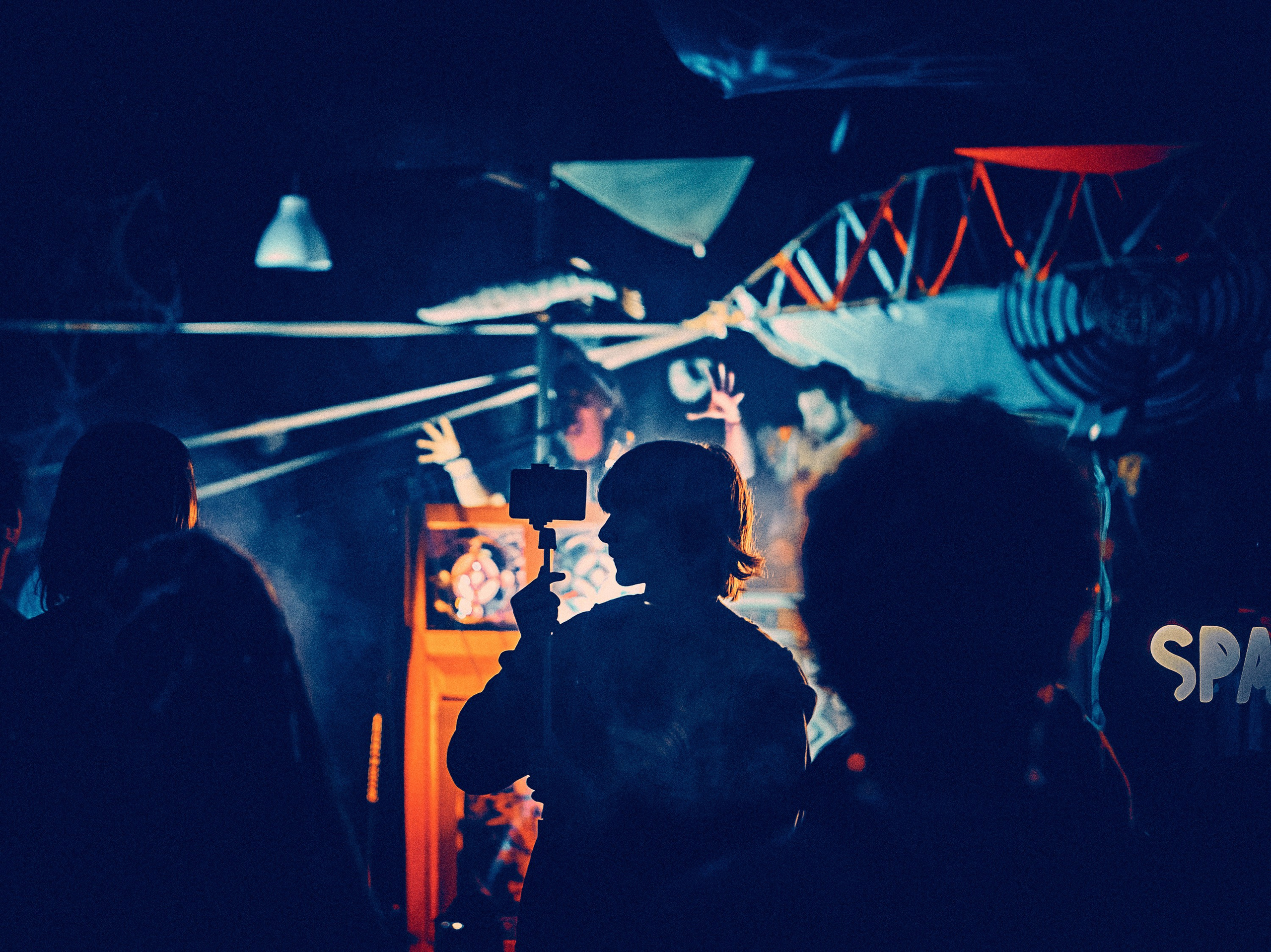 Kosmiczny koncert zespołu SPACEBOY na Organic Festival 2021. Andriej Szypilow - Fotografia & Wideografia