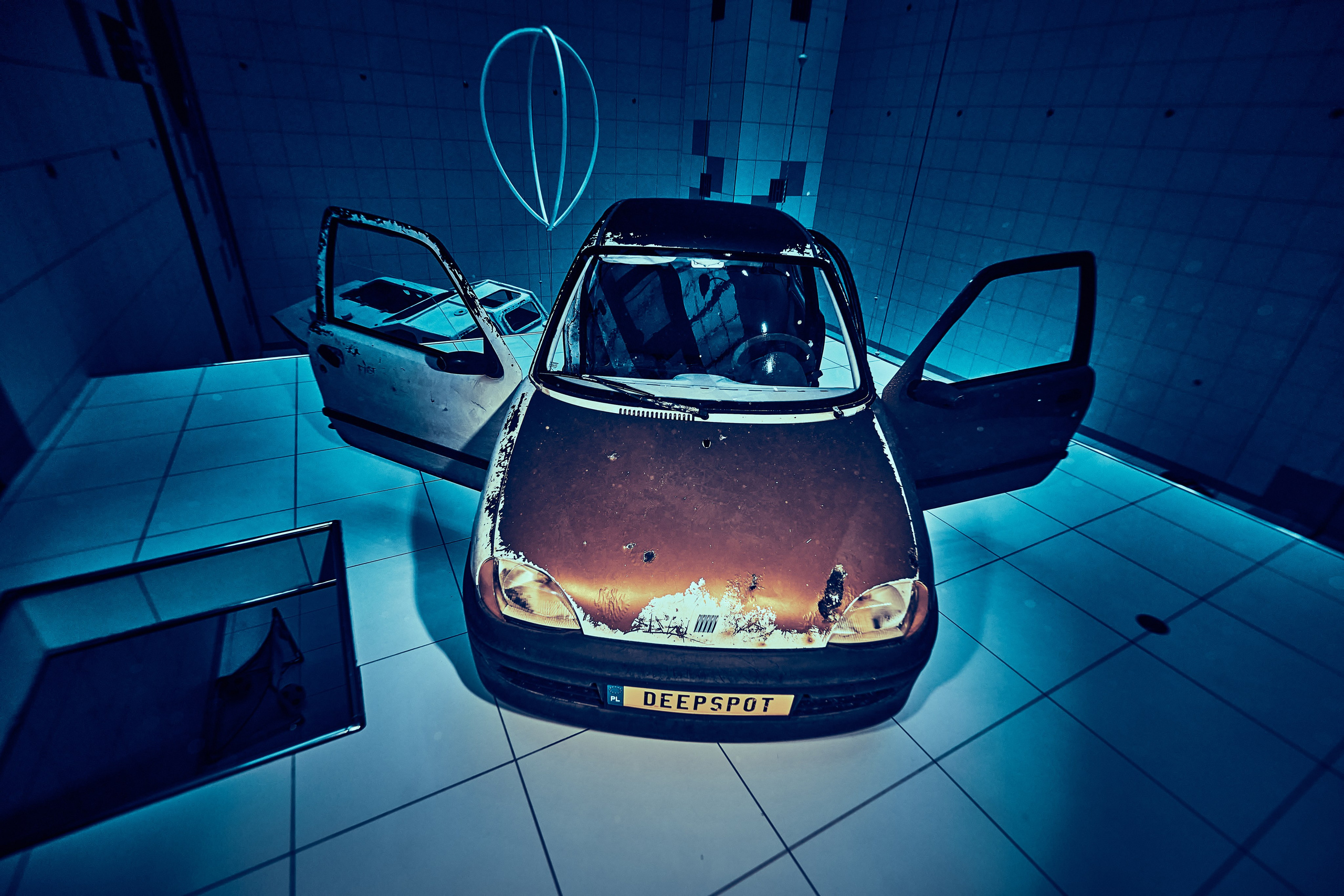 Fotoweekend w Deepspot - fotorelacja z najgłębszego basenu w Europie. Andriej Szypilow - Fotografia & Wideografia