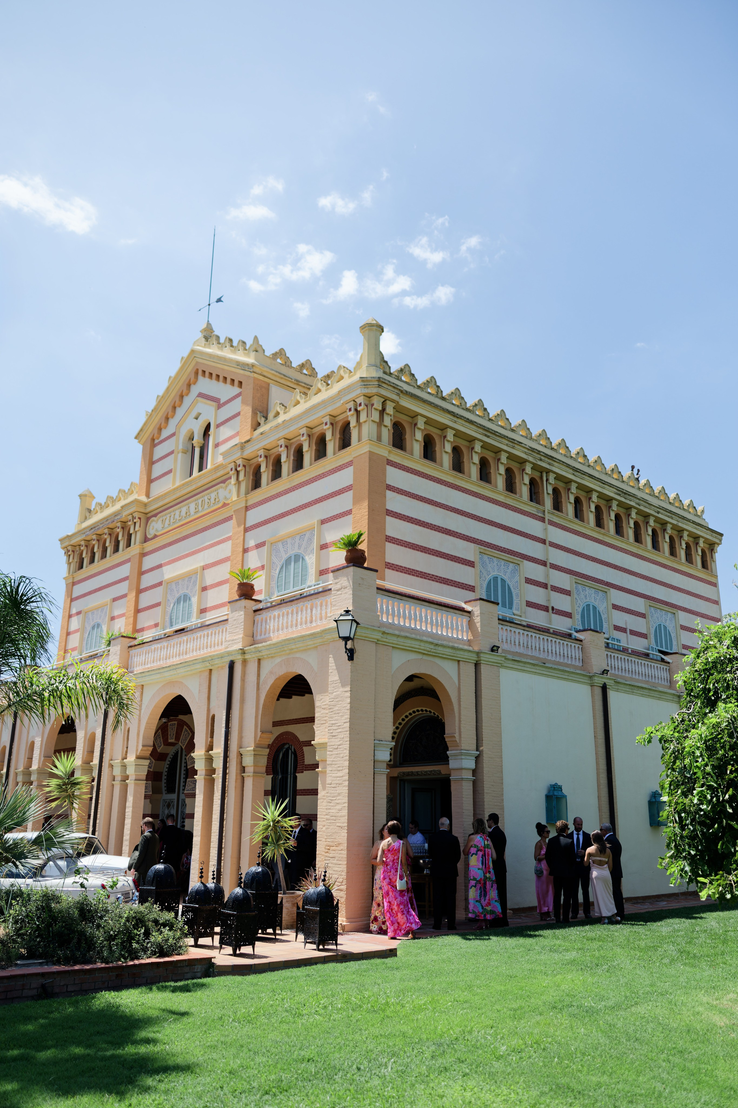 Wedding of Gracie & Joe at Gran Villa Rosa, Barcelona