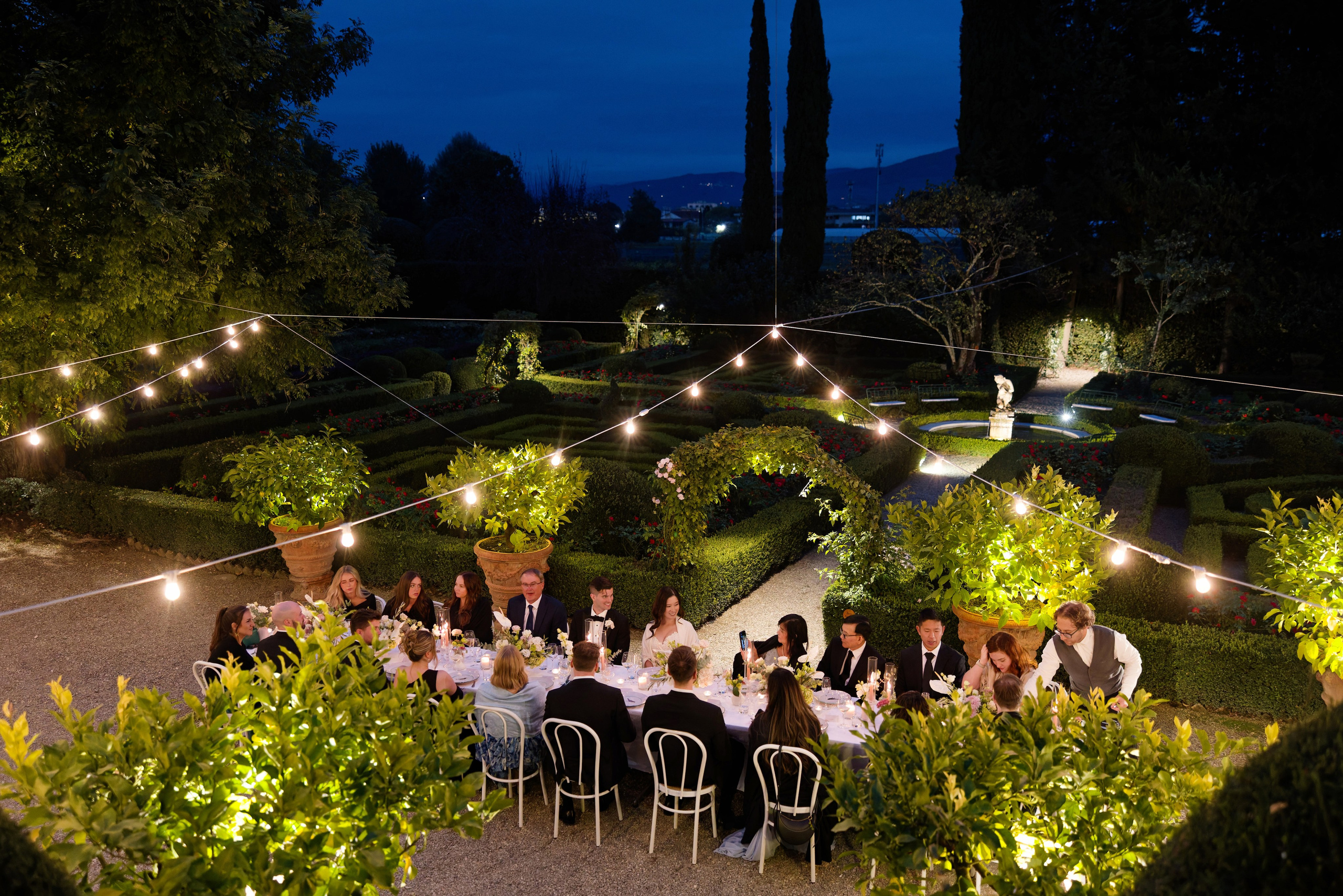 Wedding at Villa Merlo Nero, Florence