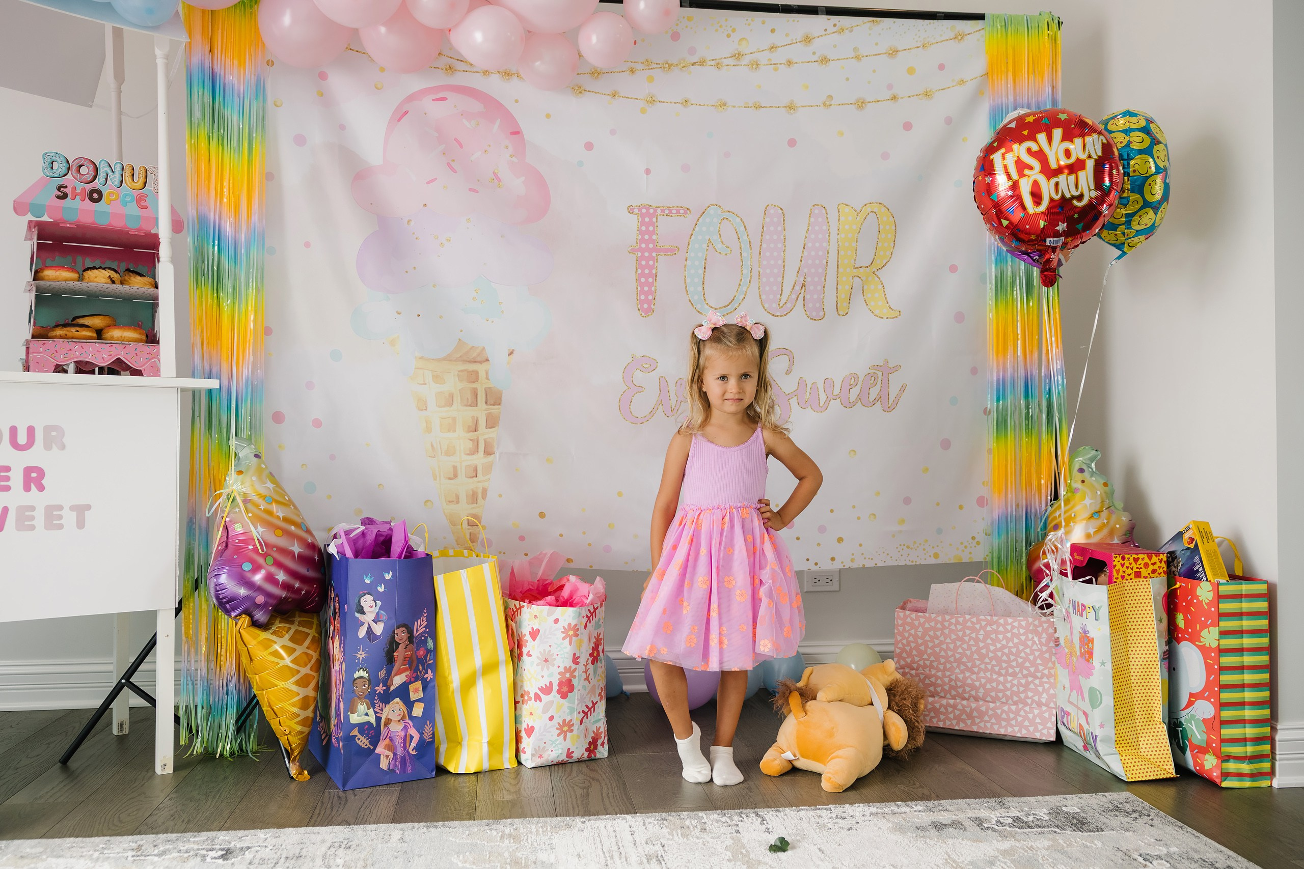 Birthday Party. Wedding family event photographer in Chicago Nick Yushevich