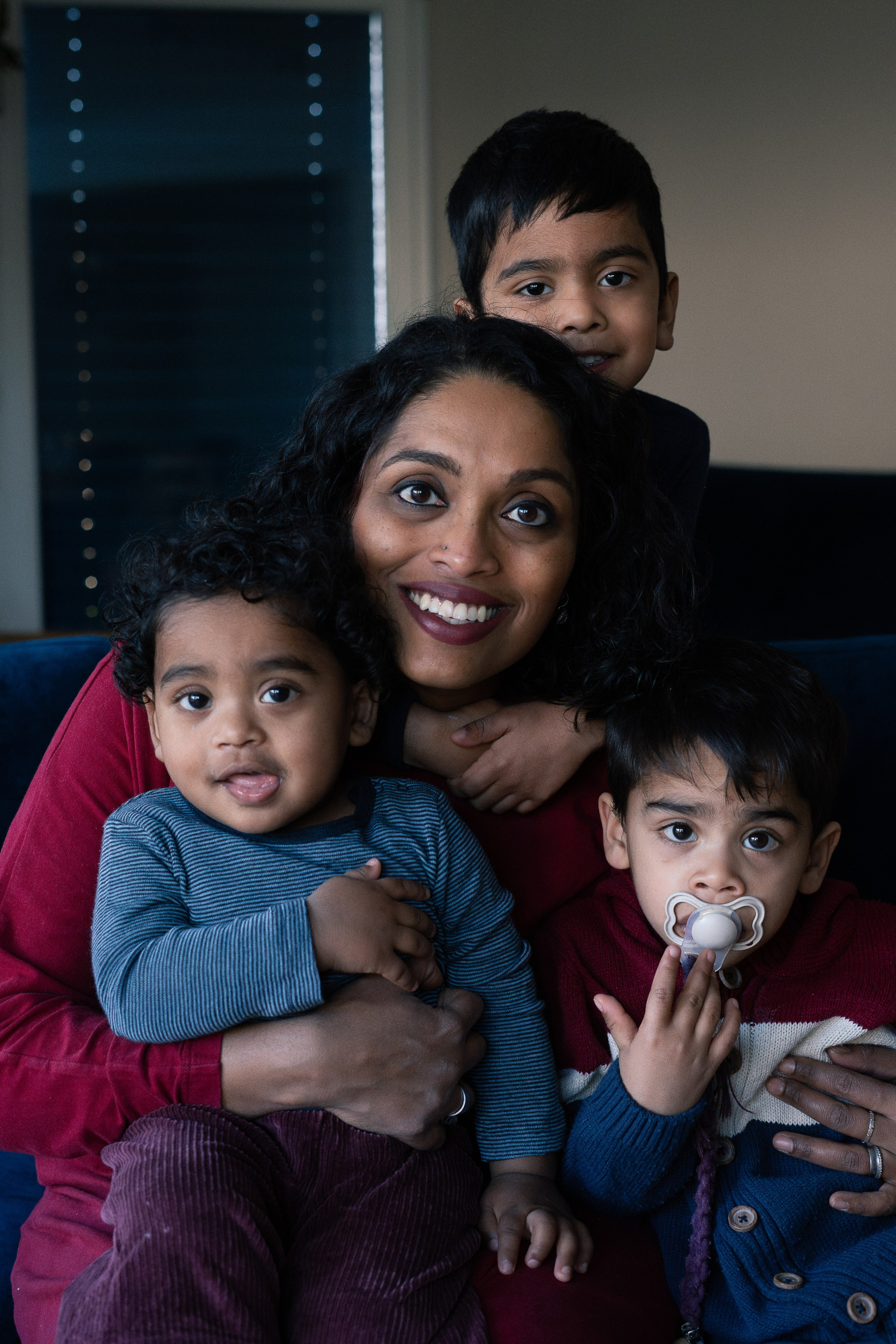 Happiness lies in being together. Family photographer Aargau Zurich