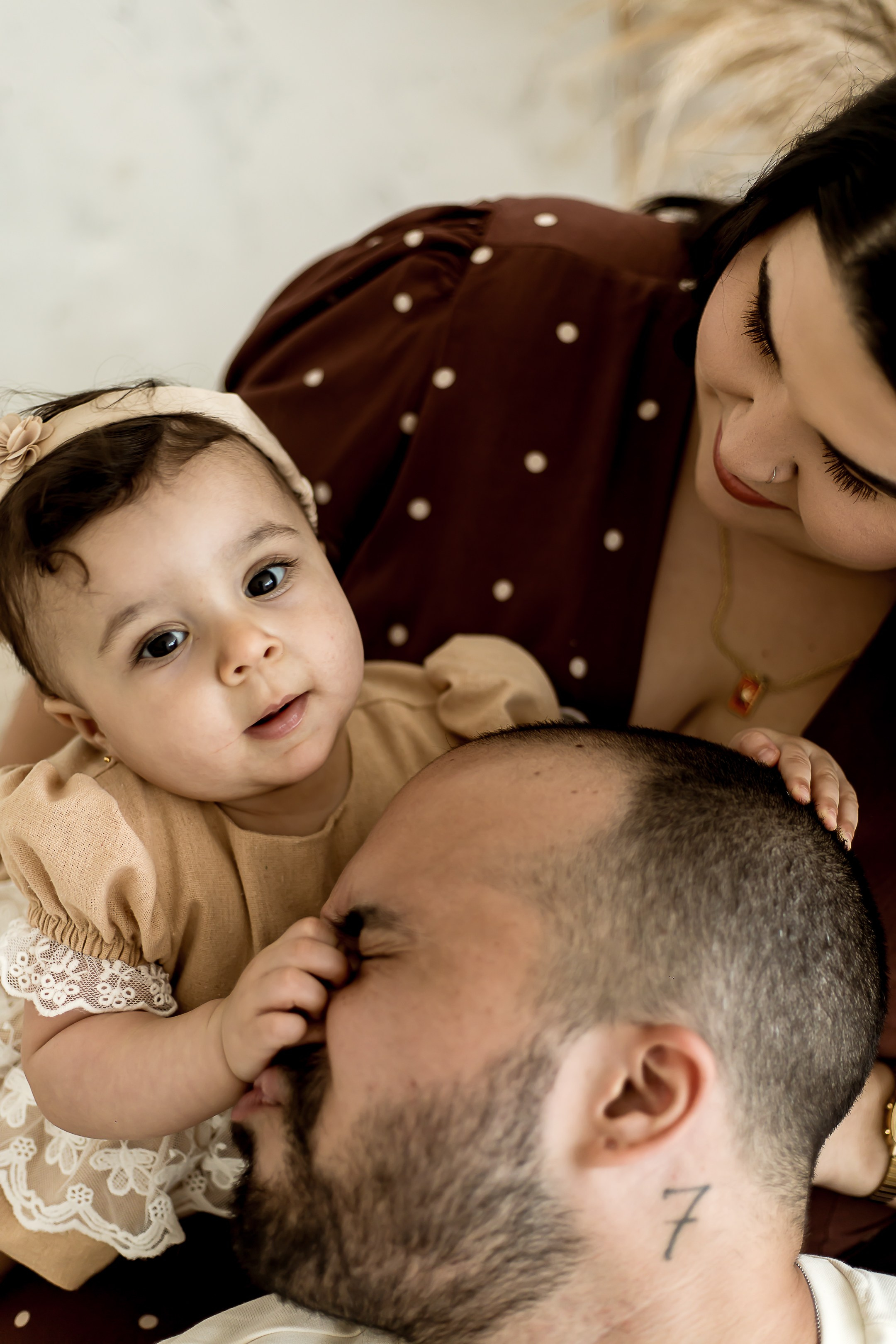 AnnaLua — 9 meses. Fotógrafa de familia no Rio de janeiro